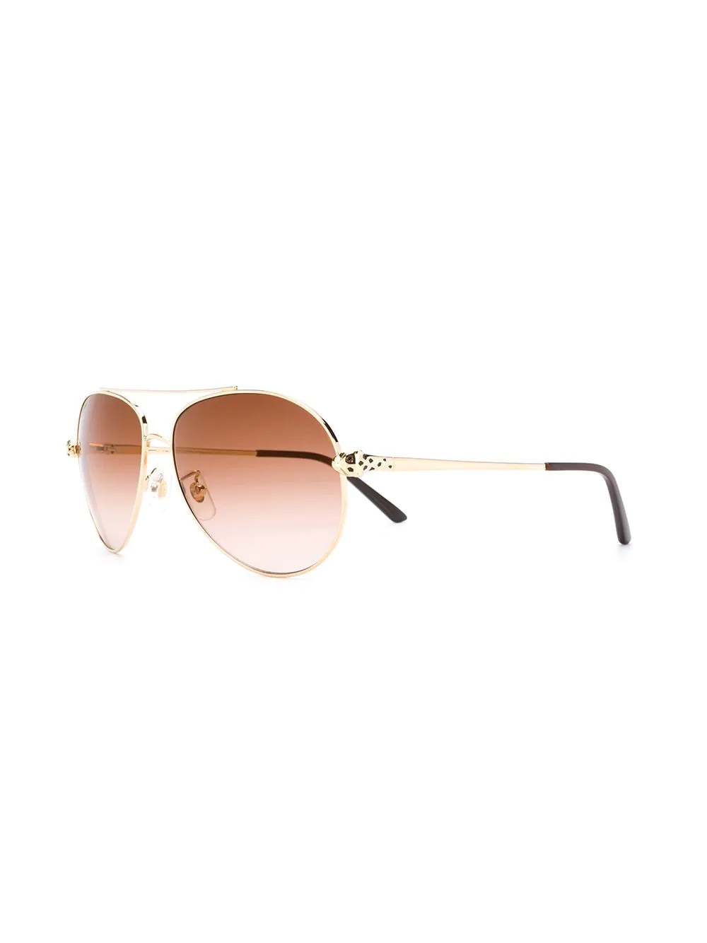 Panthère de Cartier aviator-frame sunglasses - 2