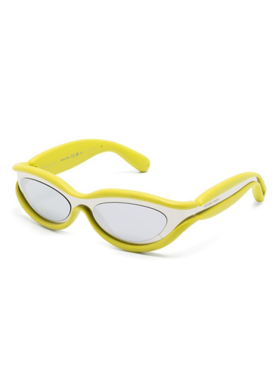 Bottega Veneta Hem cat-eye frame sunglasses outlook