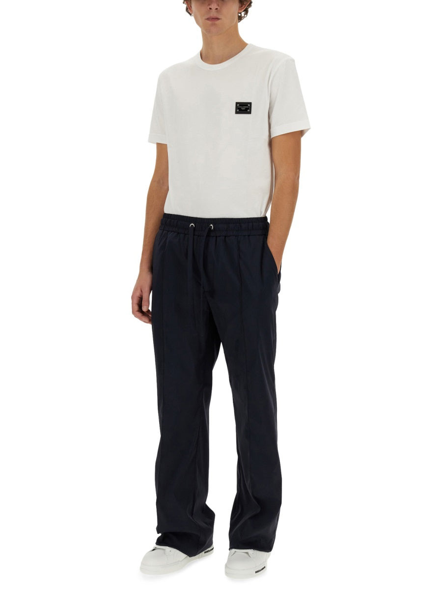 Dolce & Gabbana Men Nylon Pants - 2