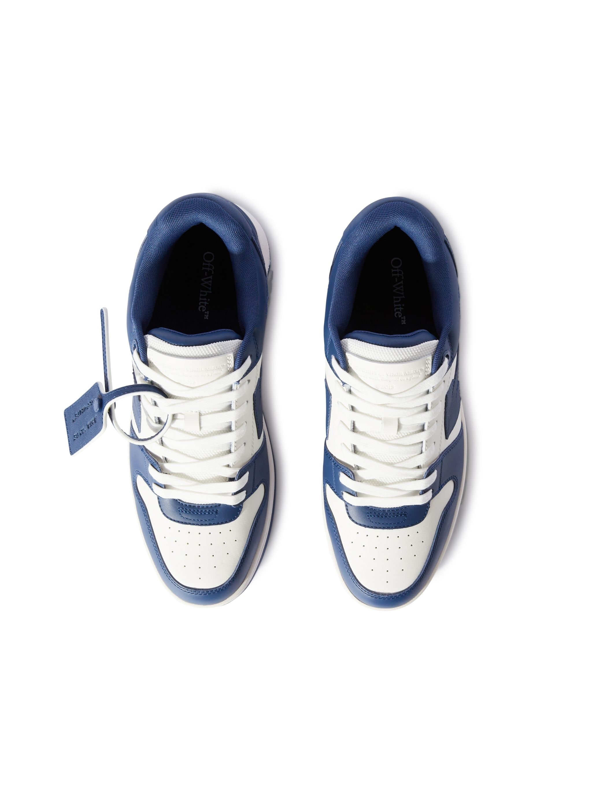 Out Of Office White/royal Blue - 3