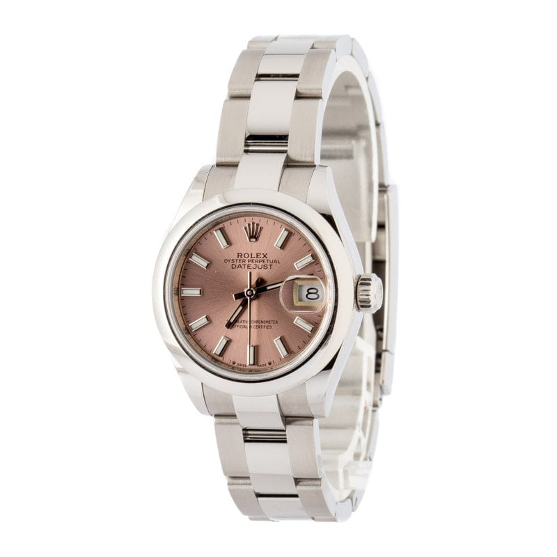 Rolex Datejust 279160 Pink Dial - 2