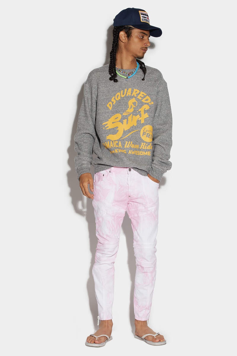 TYE & DYE WASH SUPER TWINKY JEANS - 1