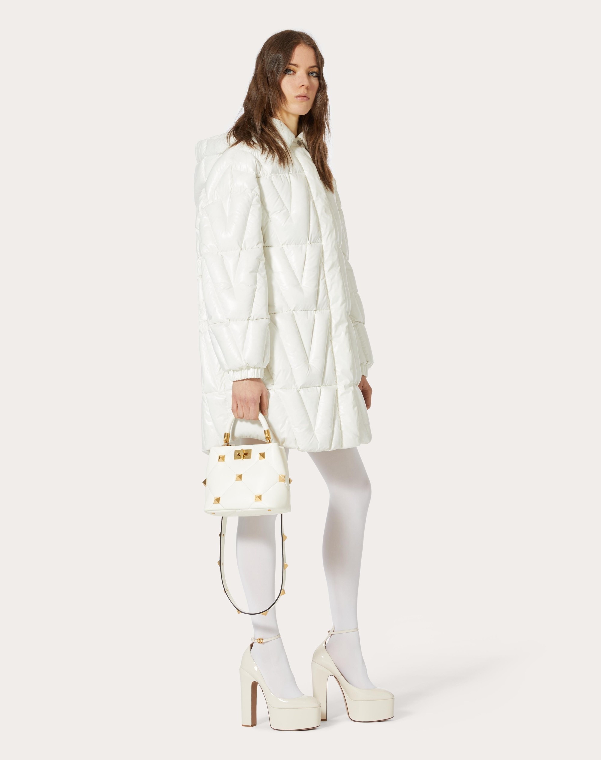 NYLON LAKKE' DOWN JACKET - 2