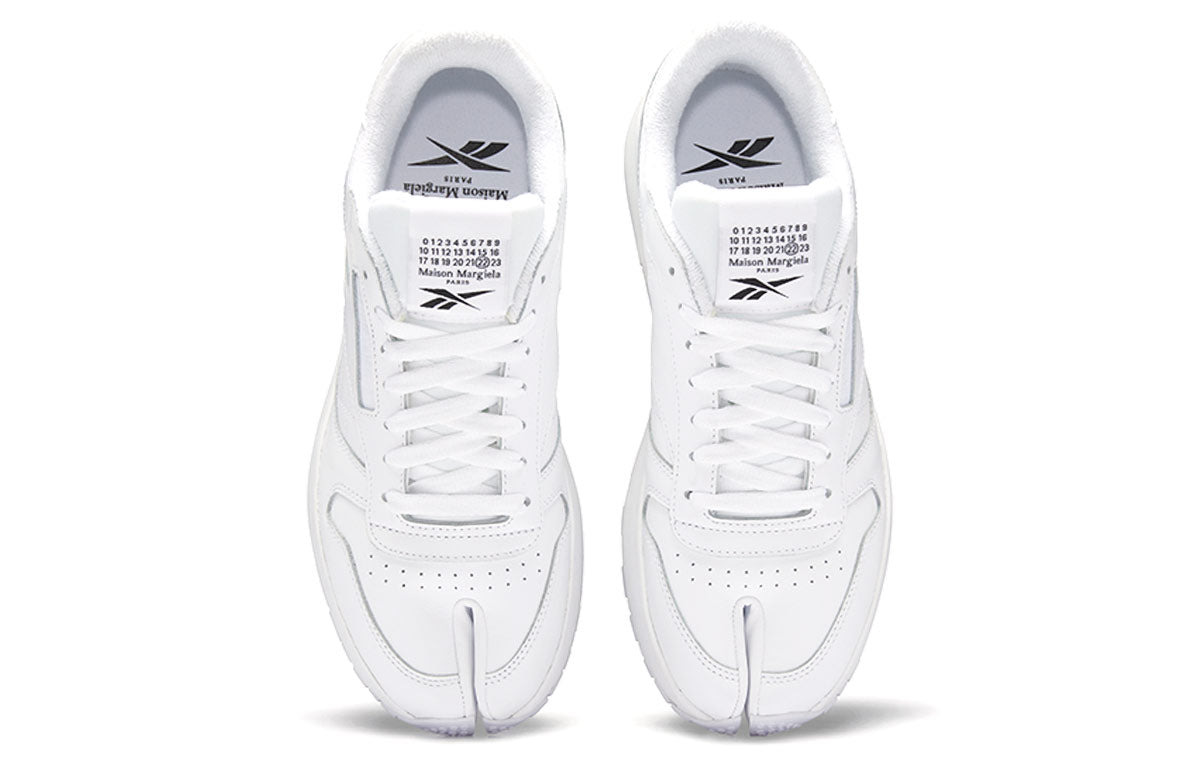 Reebok Maison Margiela x Classic Leather Tabi 'White' H04865 - 4