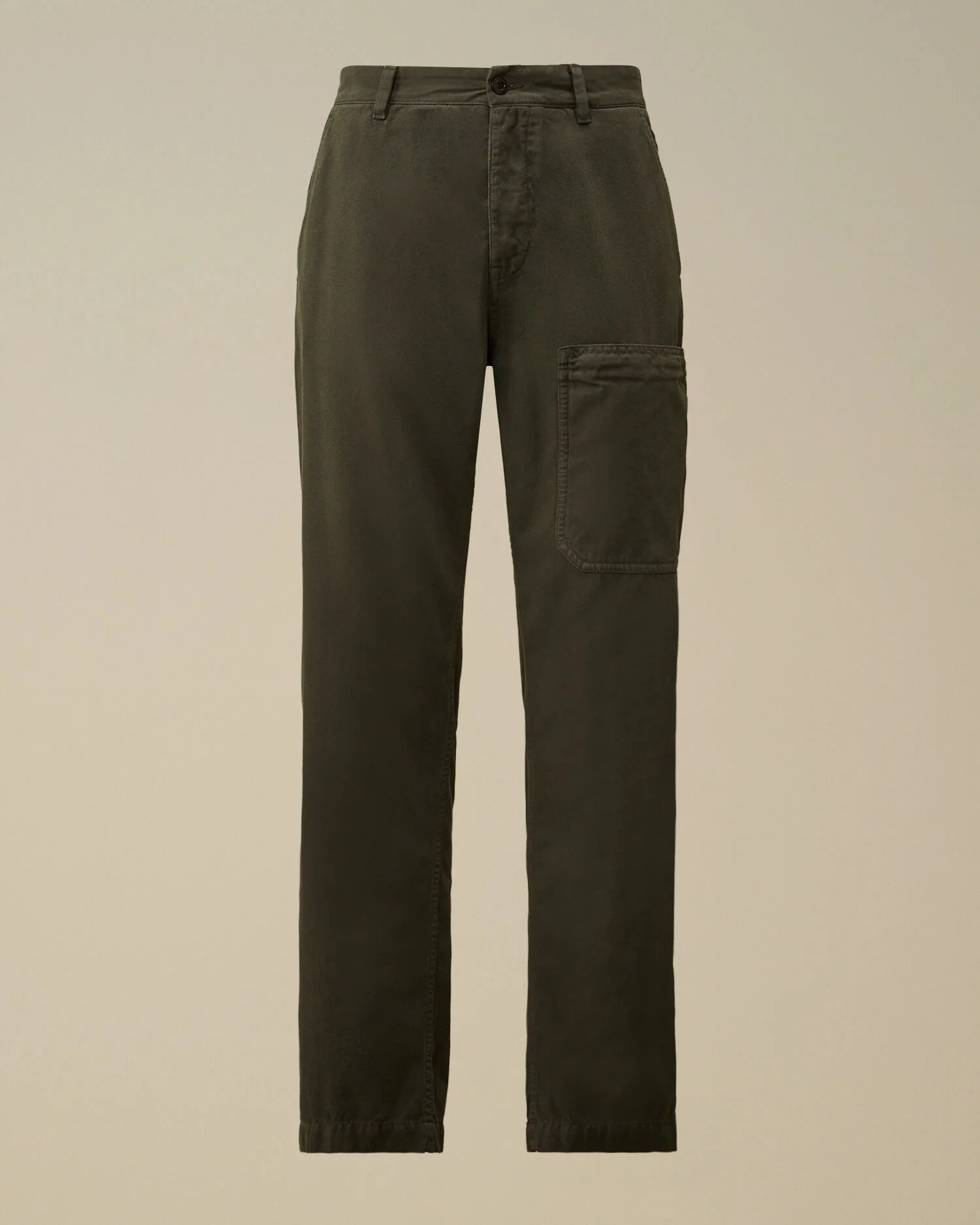 Vintage Army Structure Cargo Pants - 1