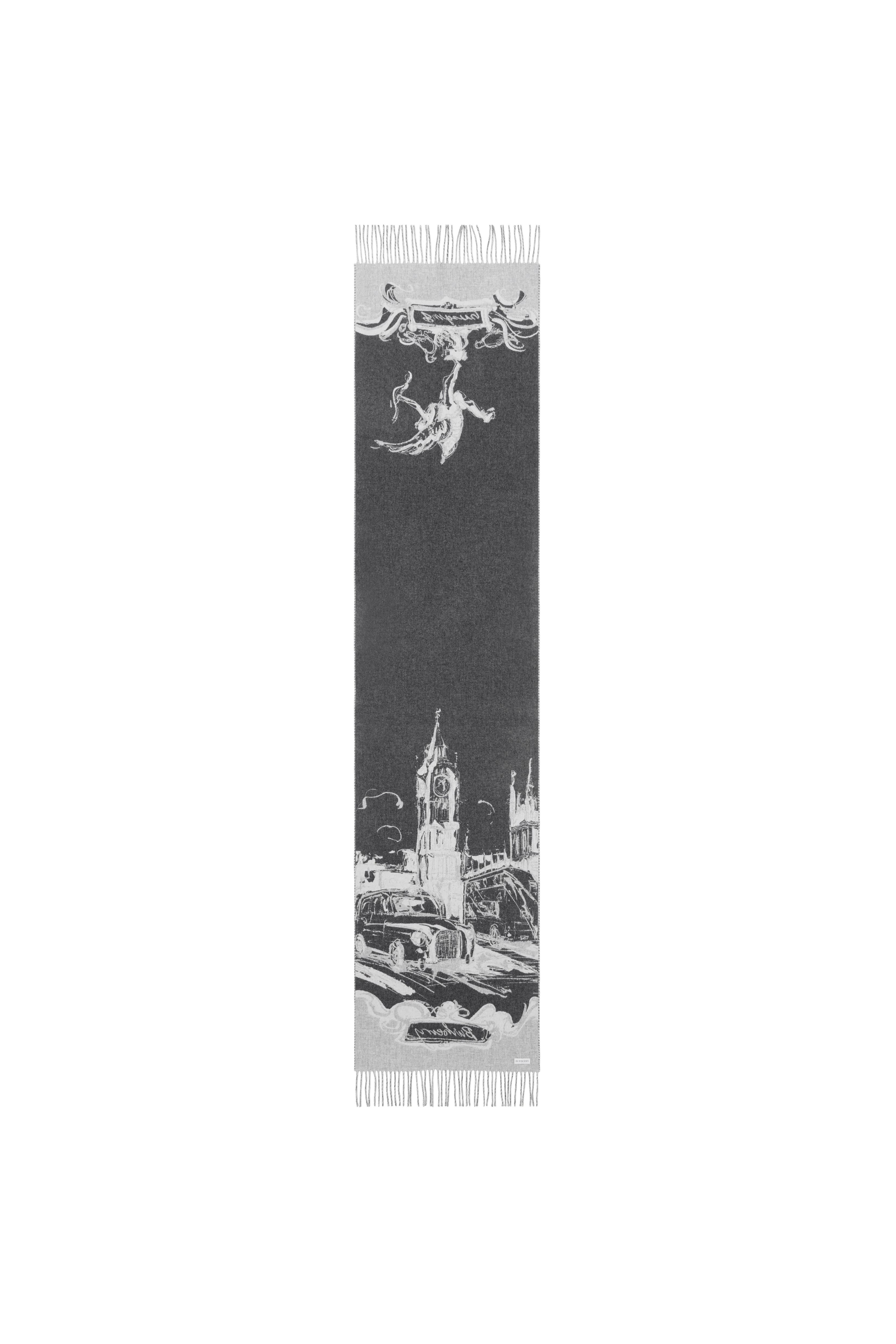 burberry Westminster Cashmere Scarf in Wisp at Nordstrom - 5