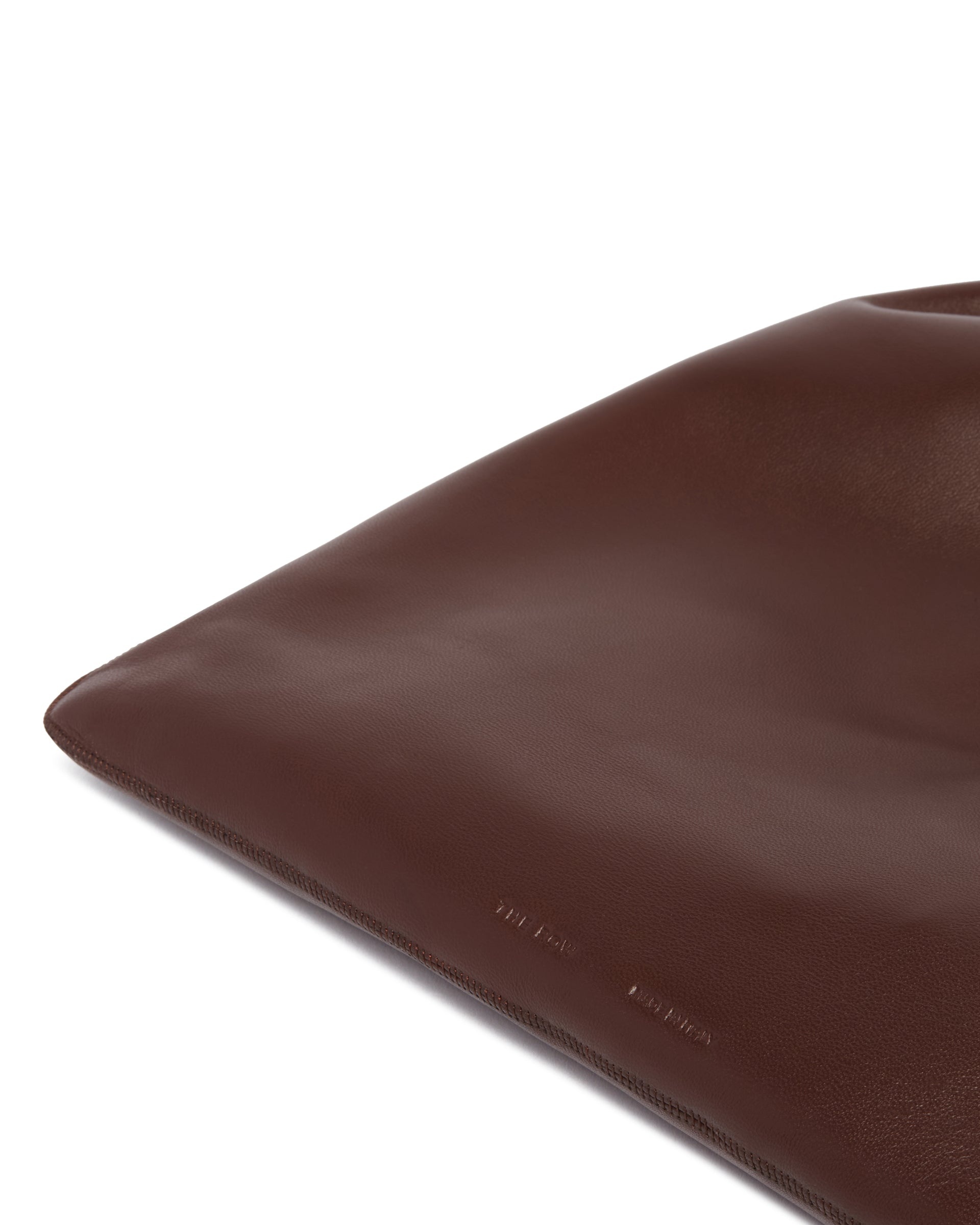 Brown Small Bindle Bag - 4