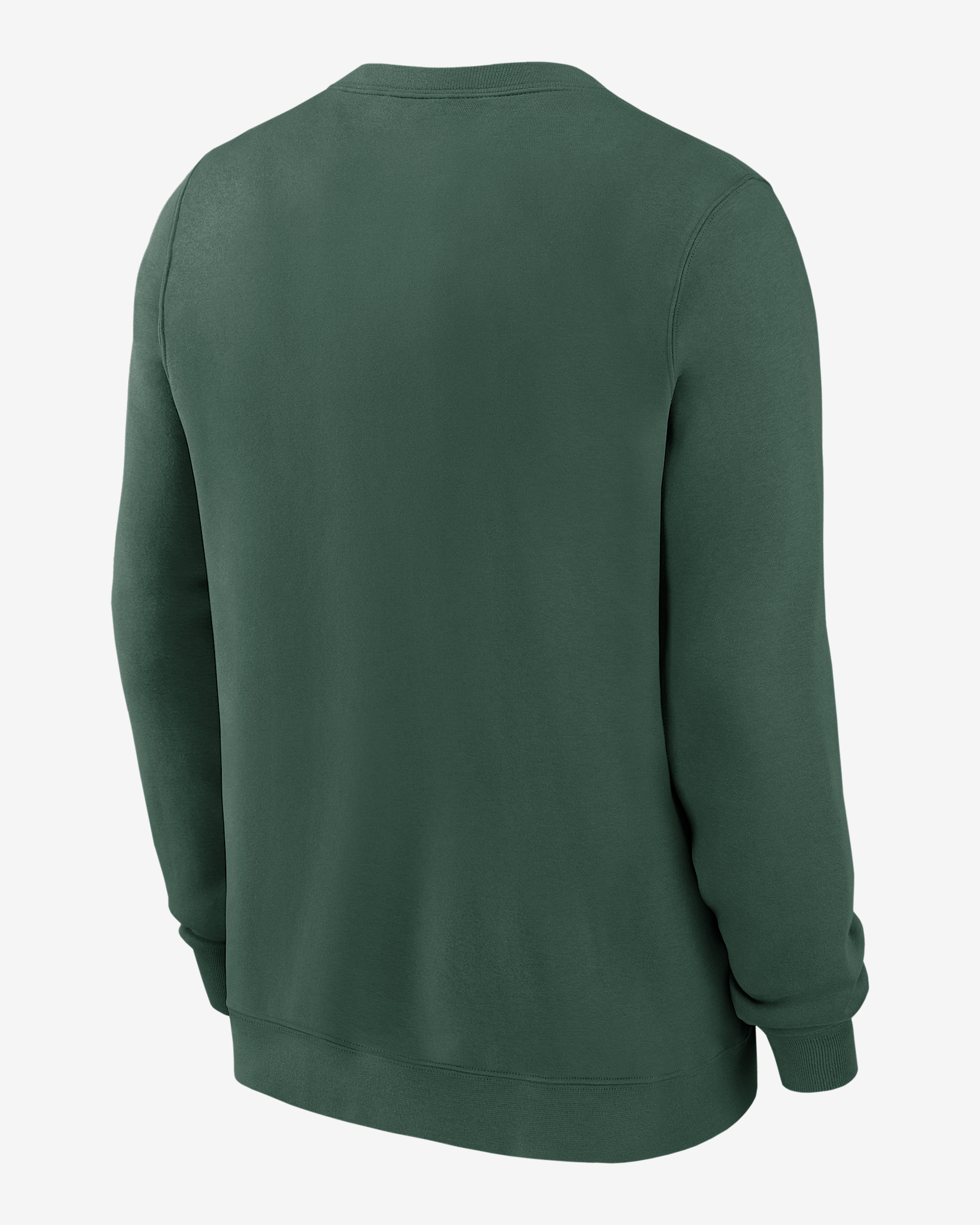 Green Bay Packers Draw Block Club Men's Nike NFL Pullover Crew - 2