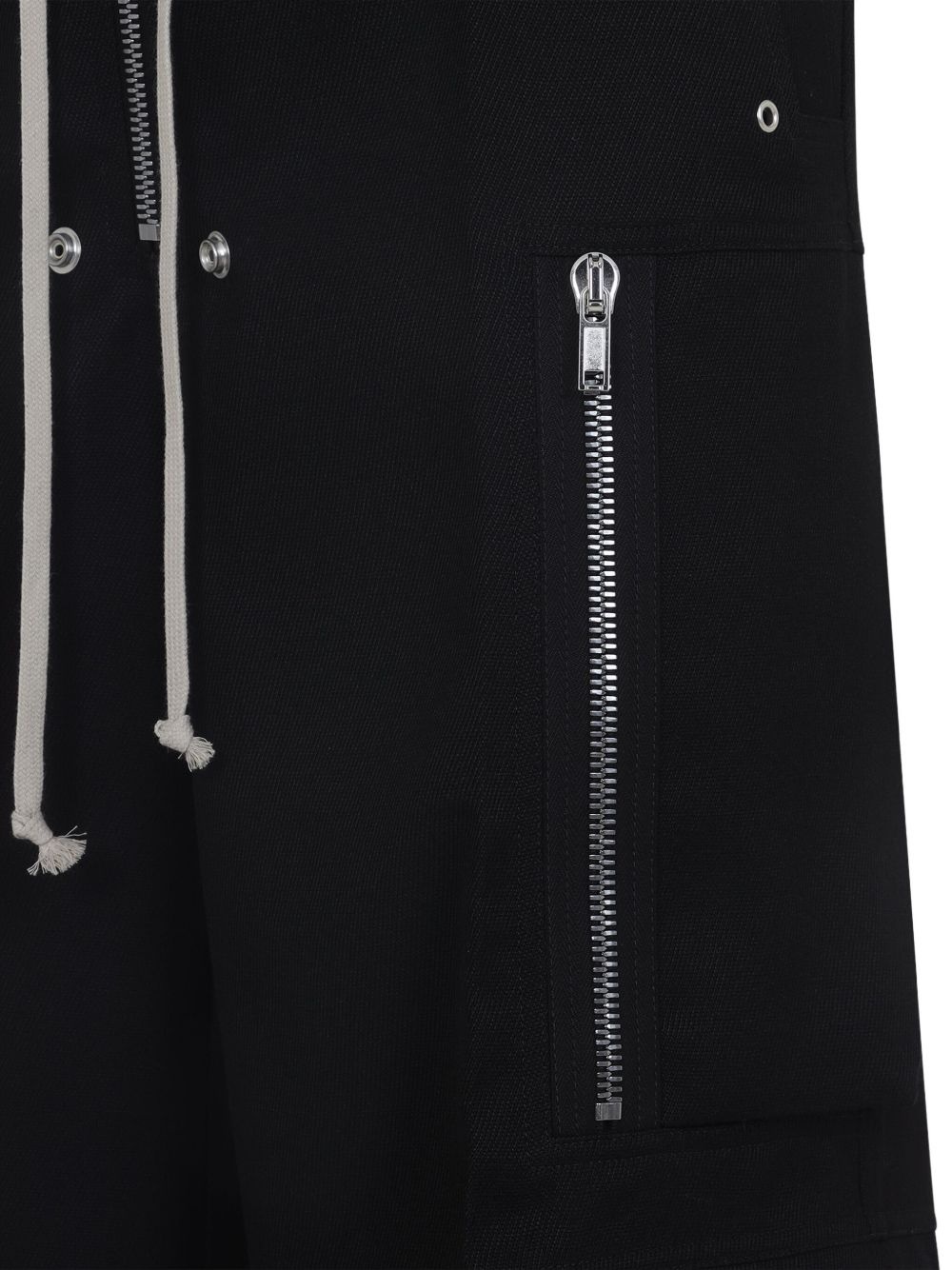 zip-pocket cargo trousers - 3