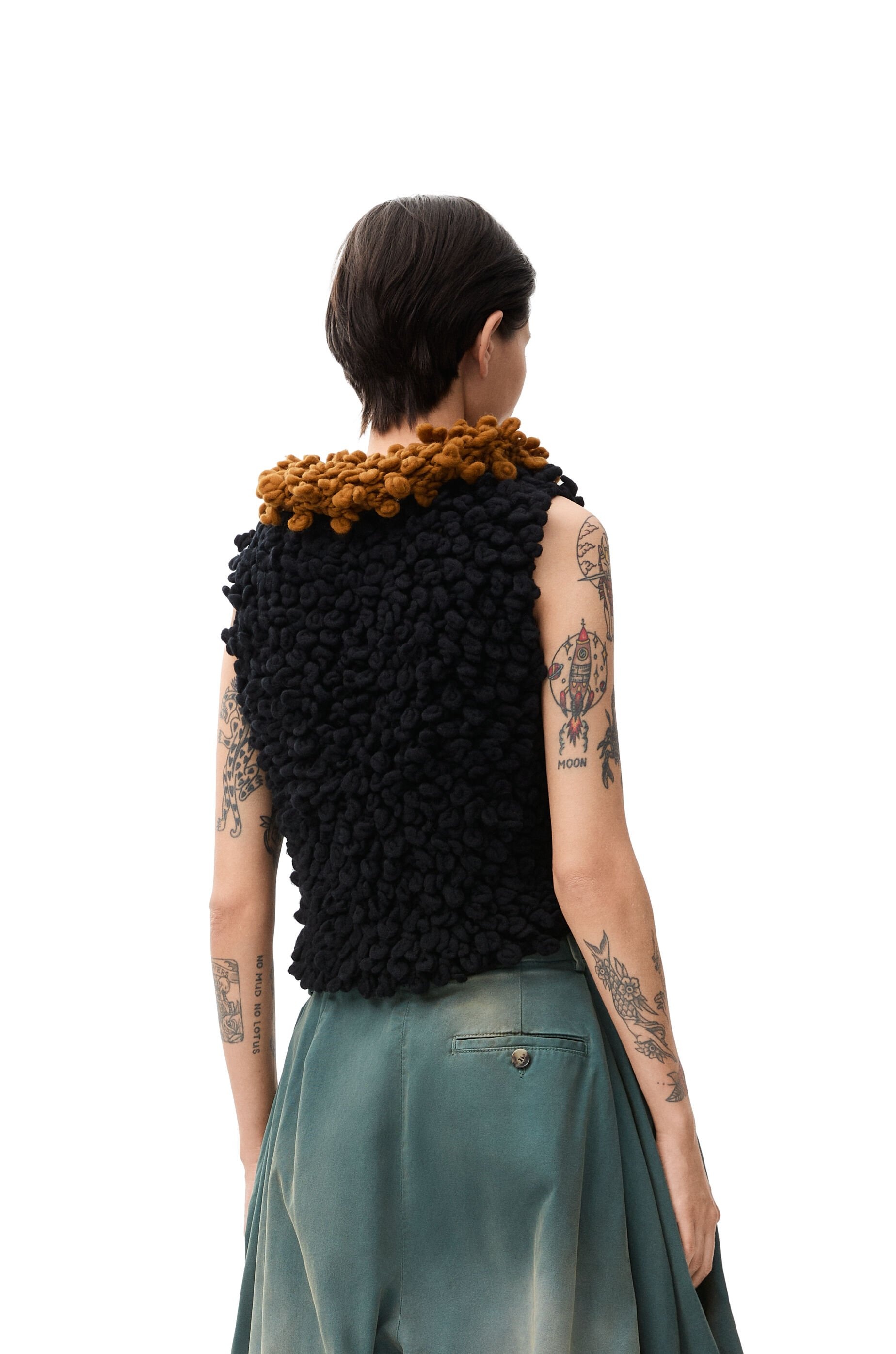 Top in wool - 4