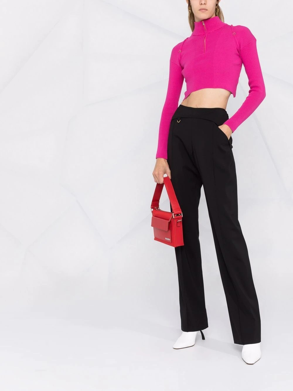 Le Draio straight-leg trousers - 2