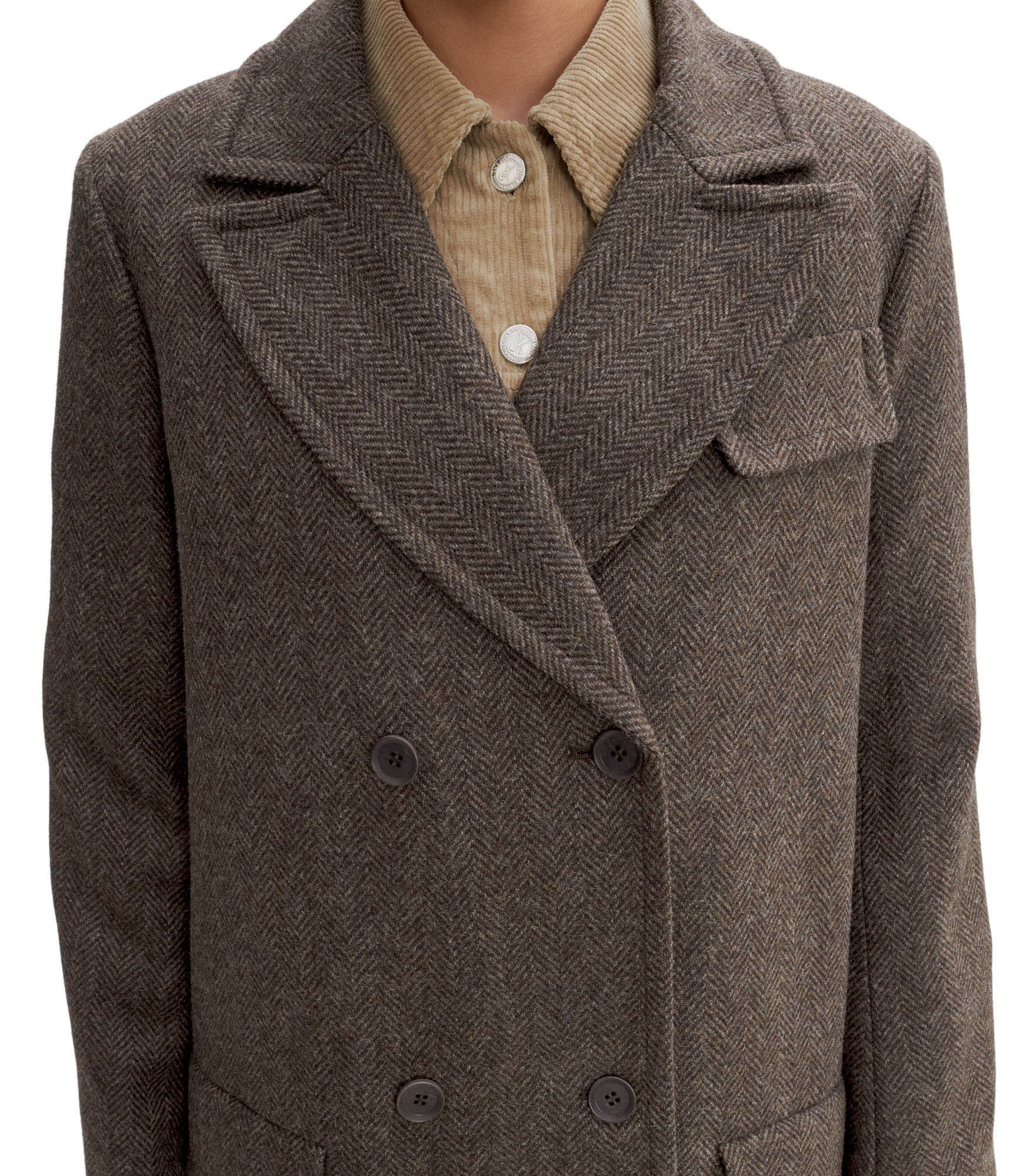 A.P.C. GINNY COAT | REVERSIBLE