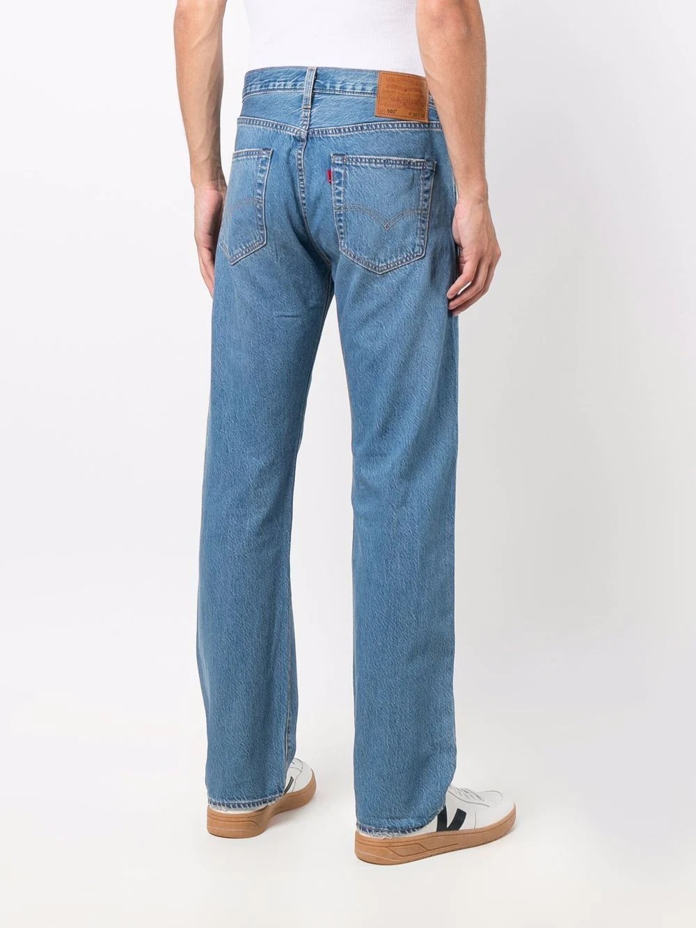 501 straight-leg jeans - 4