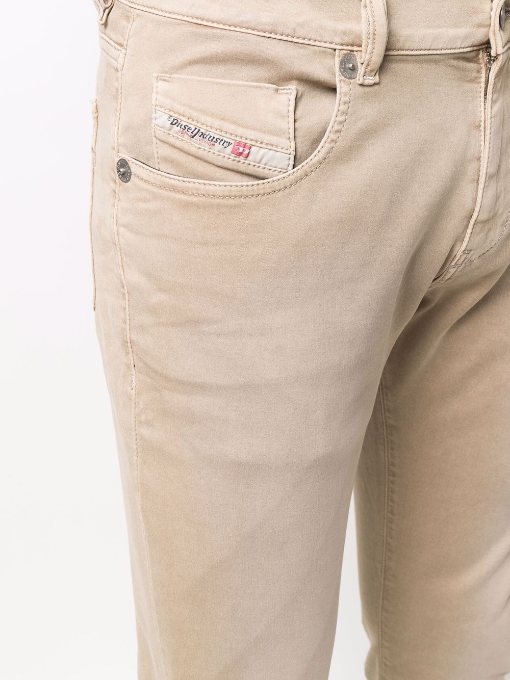 D-Strunkt slim-fit jeans - 5