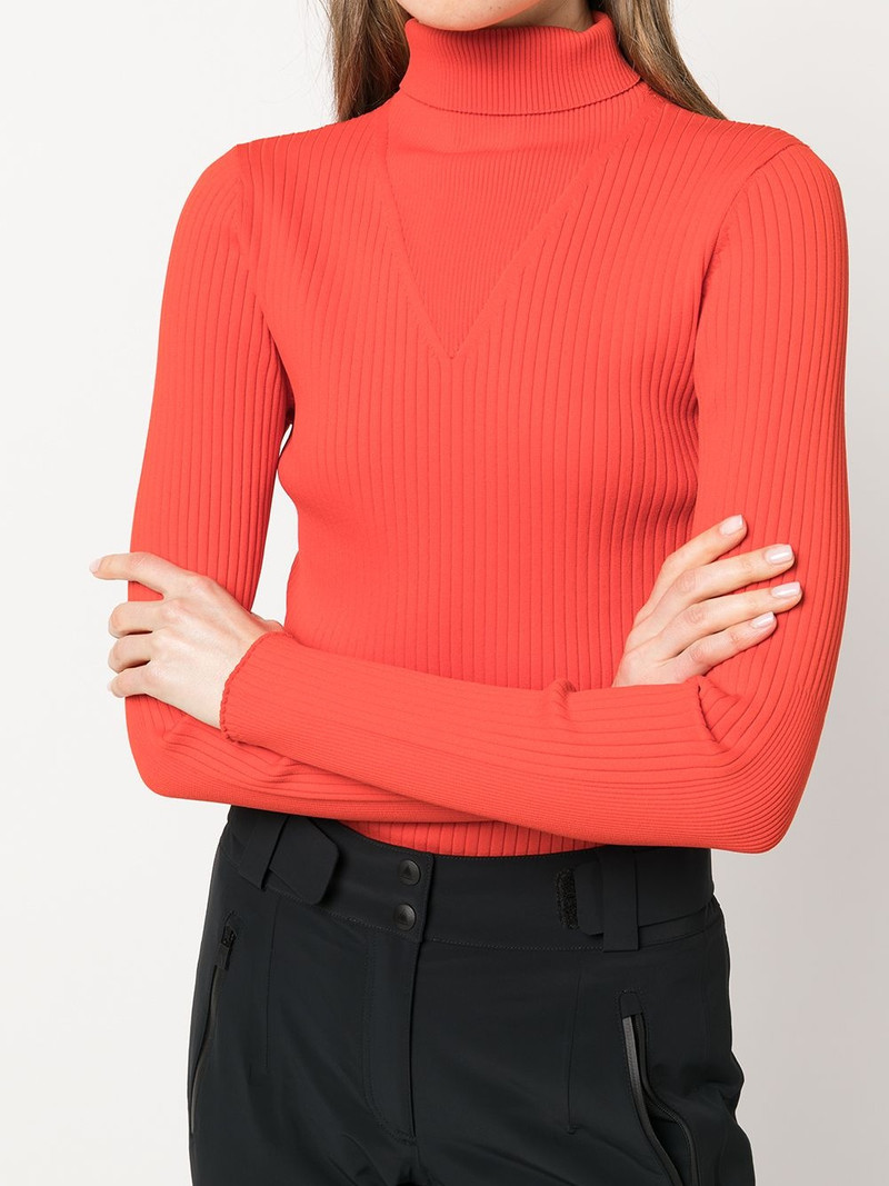 El Paradiso roll neck sweater 5