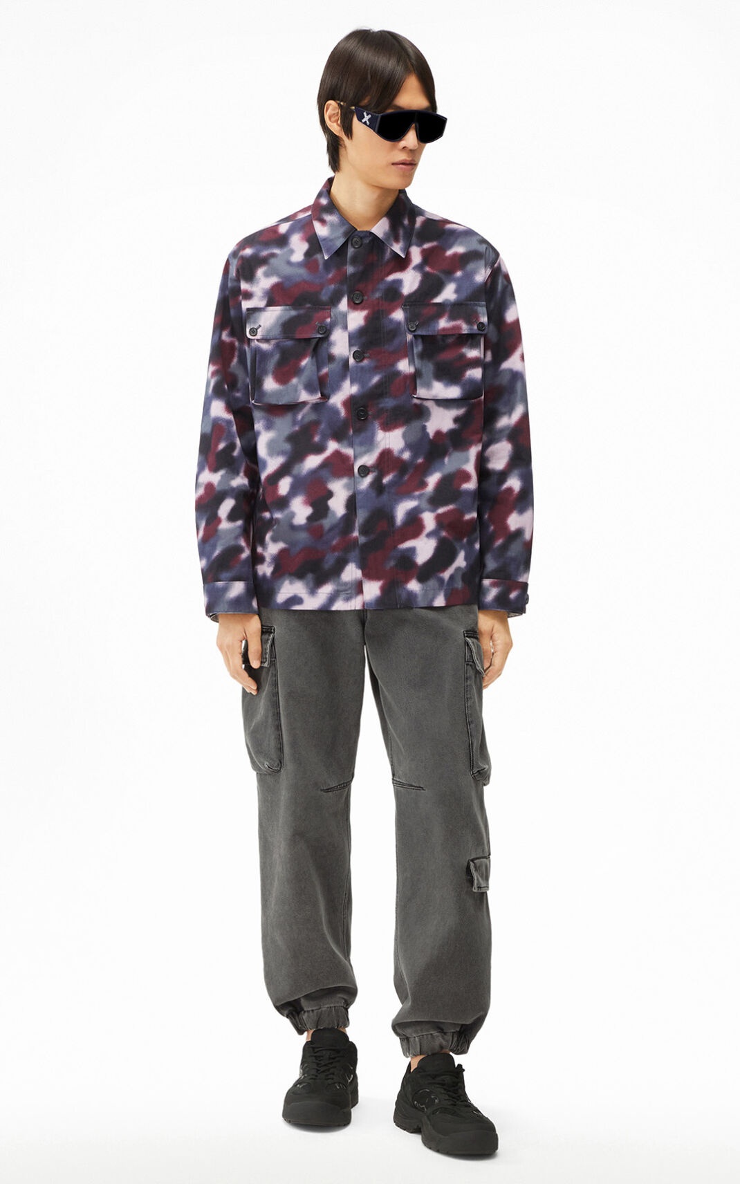 'Cloud Camo' Jacket - 3