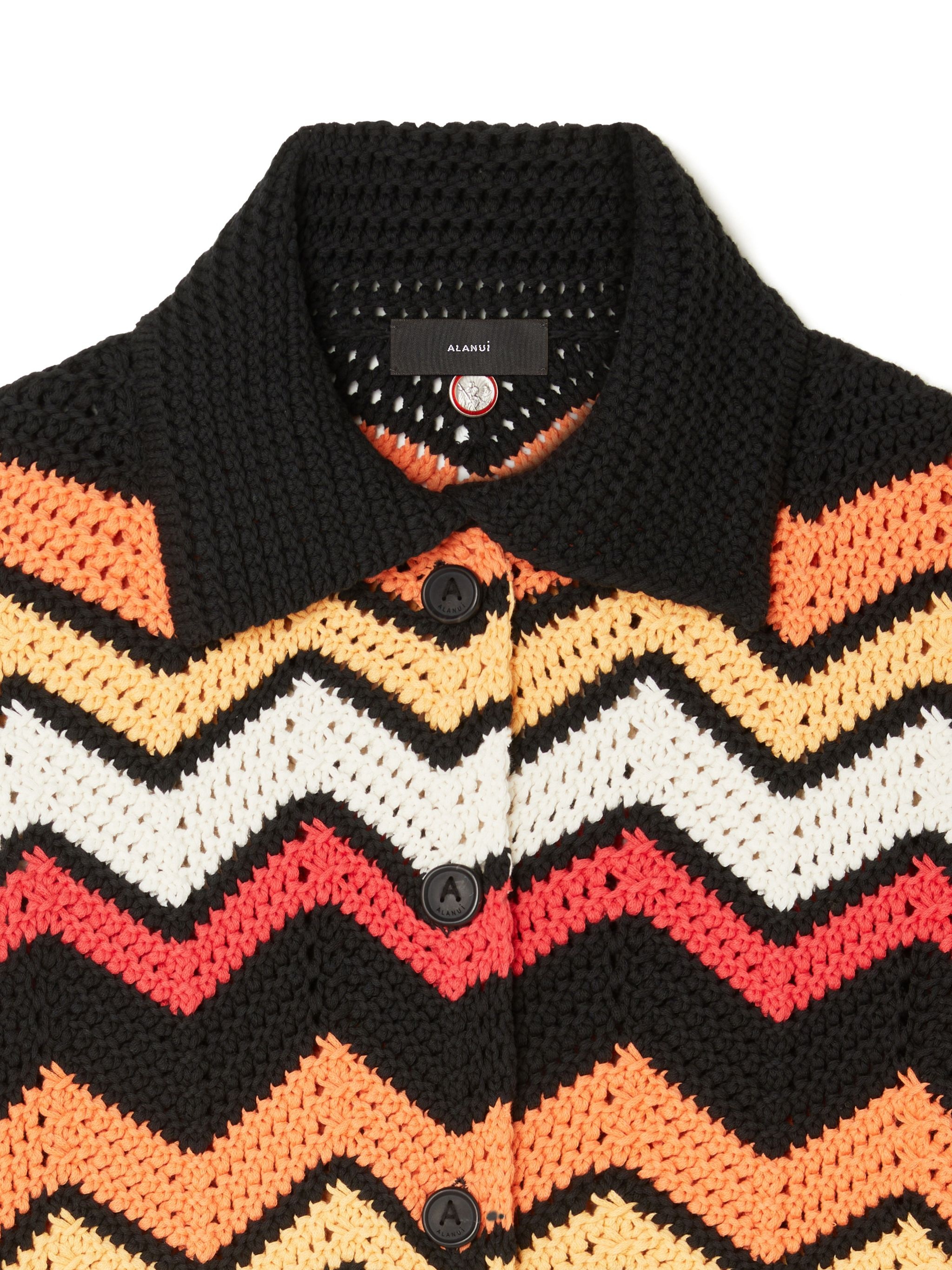 Kaleidoscopic Chevron Jacket - 8