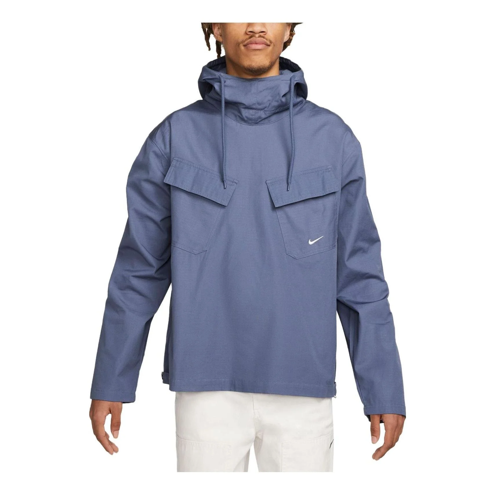 Nike Mountain Parka Jacket 'Blue' DX0718-491 - 1