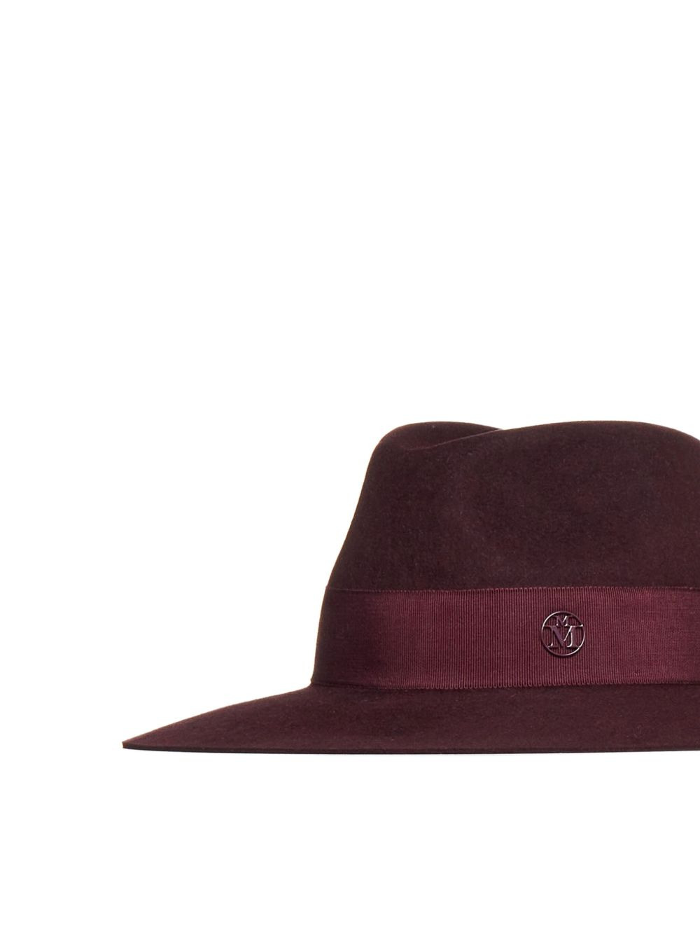 Henrietta felt Fedora hat - 4