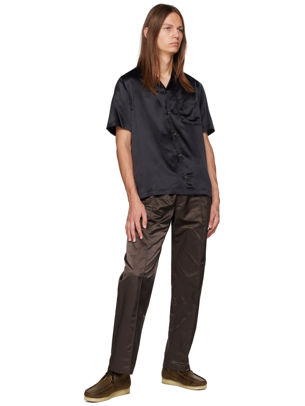 Brown Stanley Trousers - 4