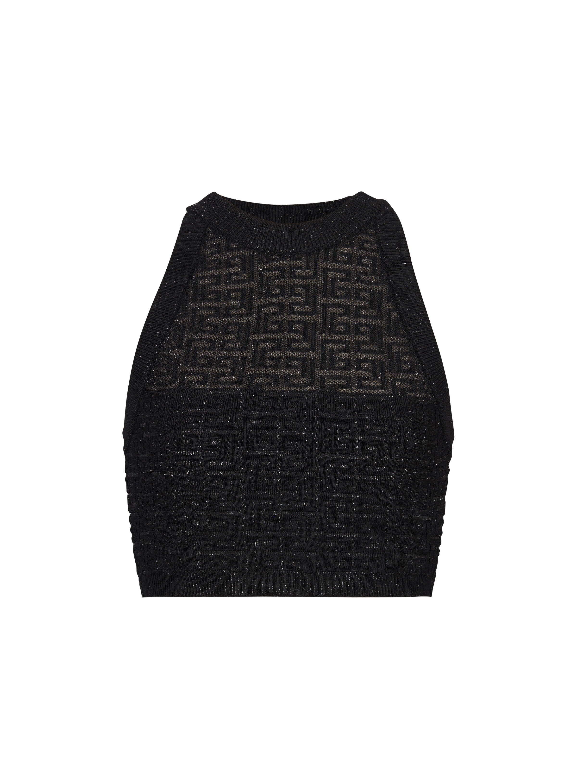 PB Labyrinth knit top - 1