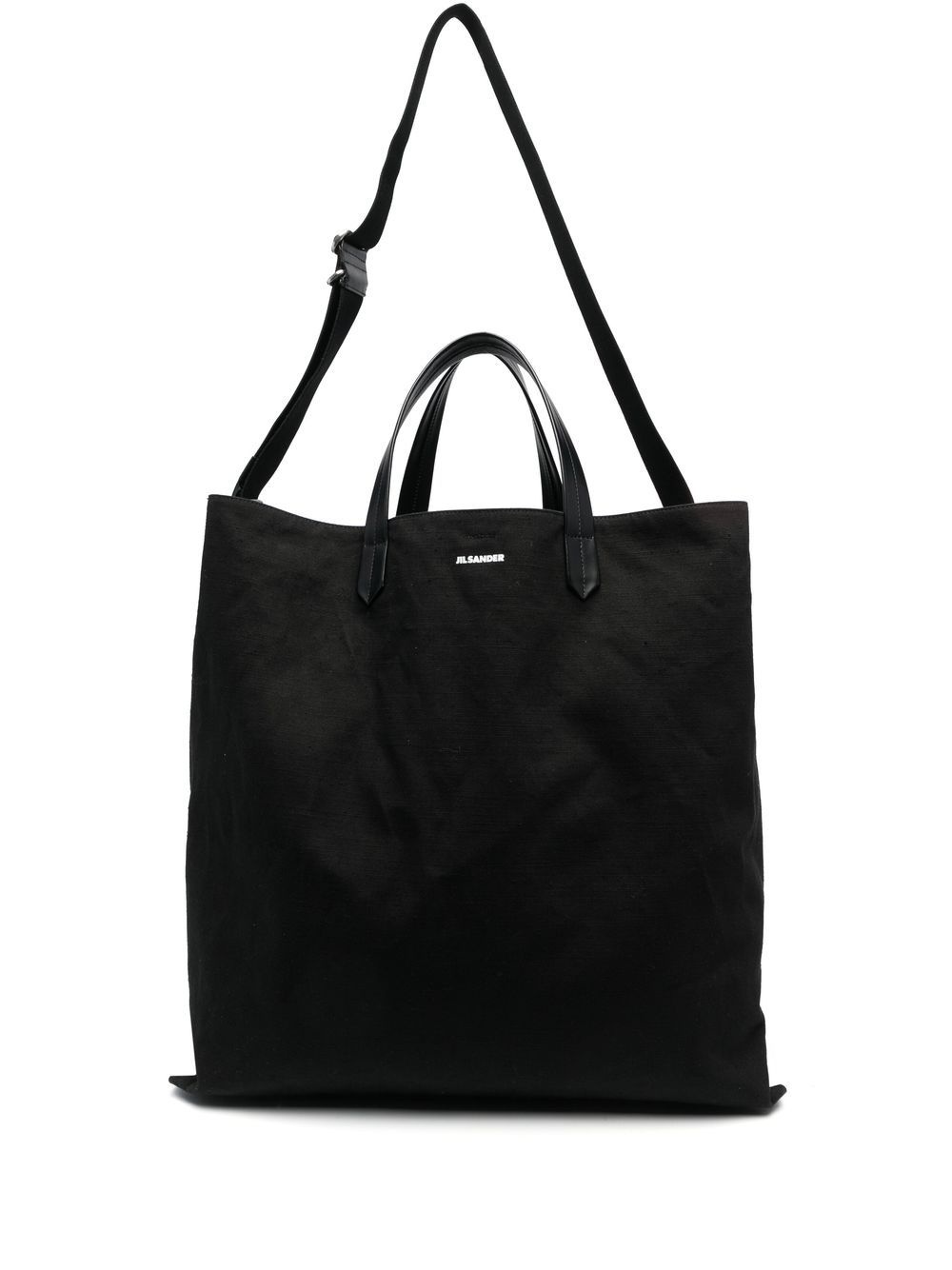 logo-print tote bag - 1