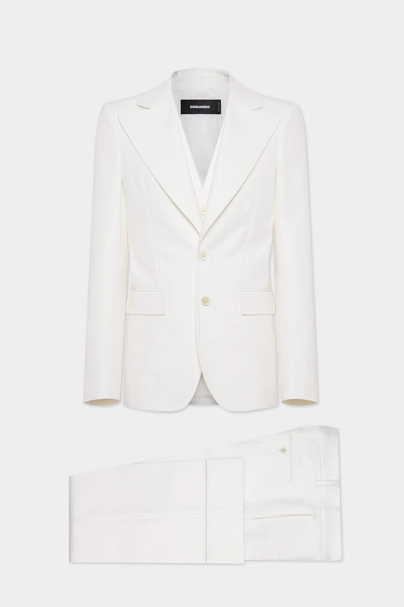 70S WOOL COTTON-SILK SUIT 1