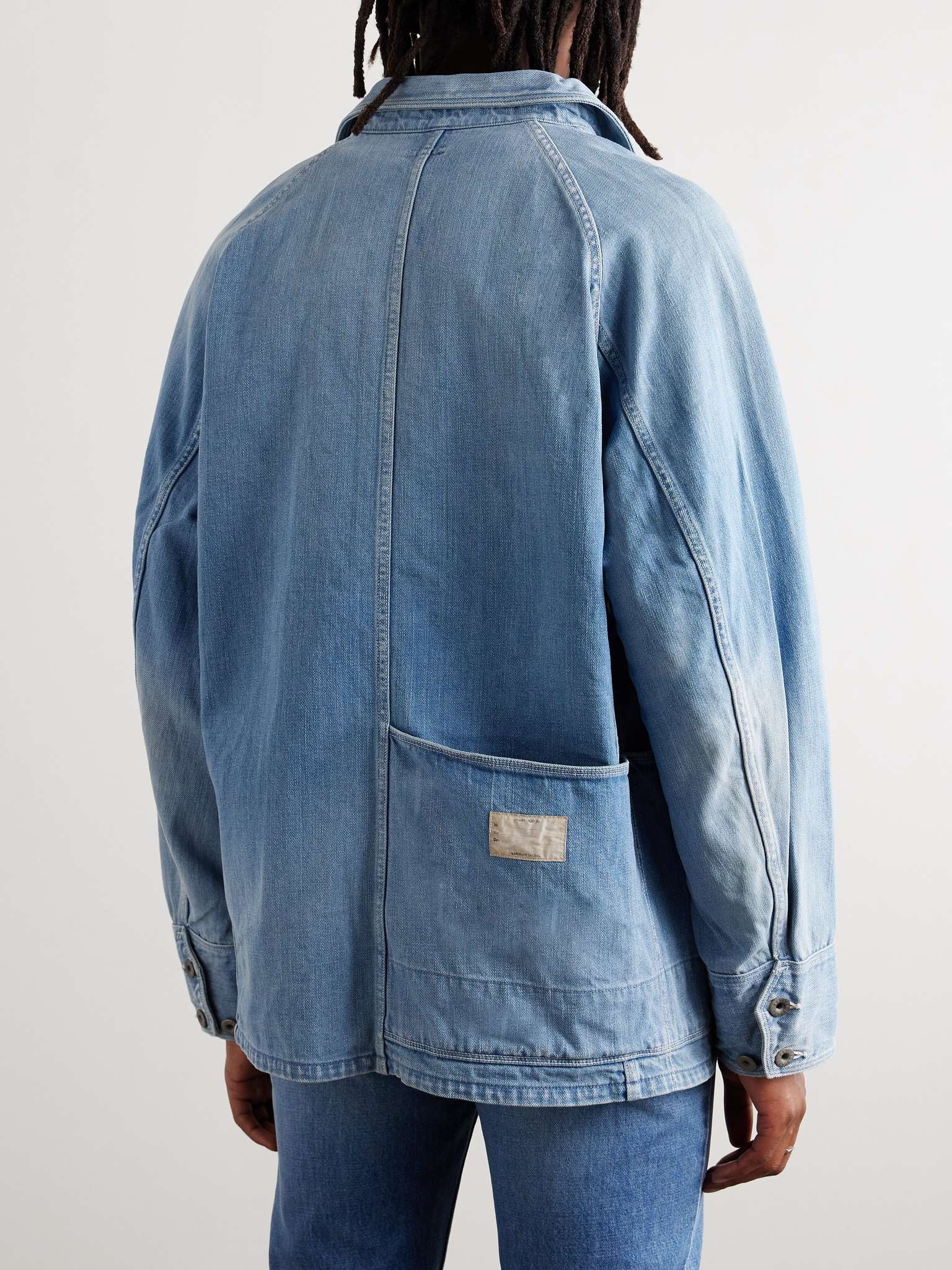 Cactus Panelled Denim Jacket - 4