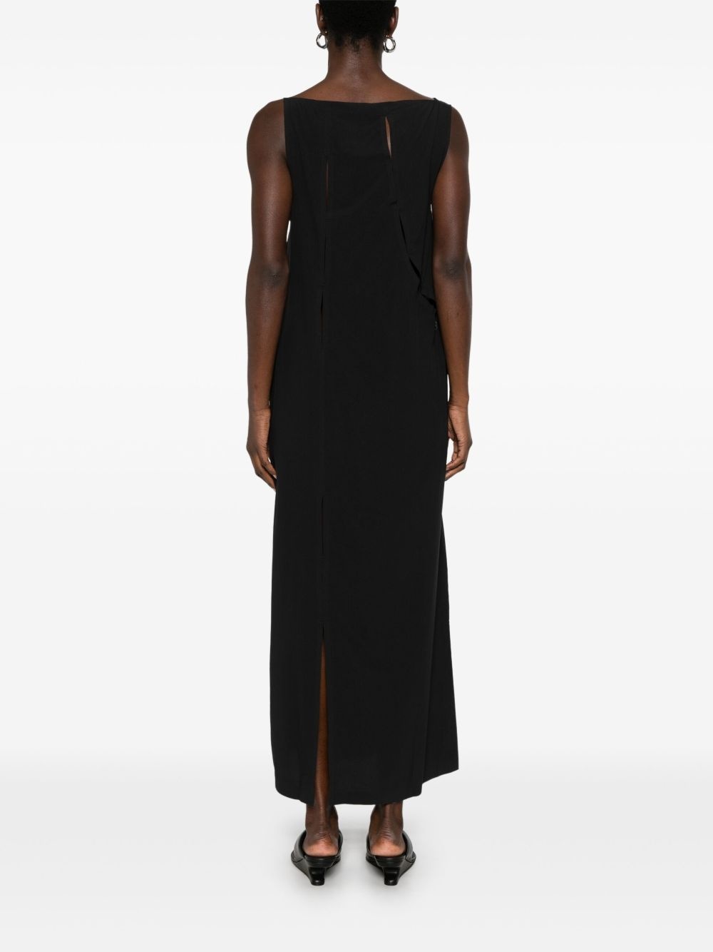 Slit maxi dress - 4