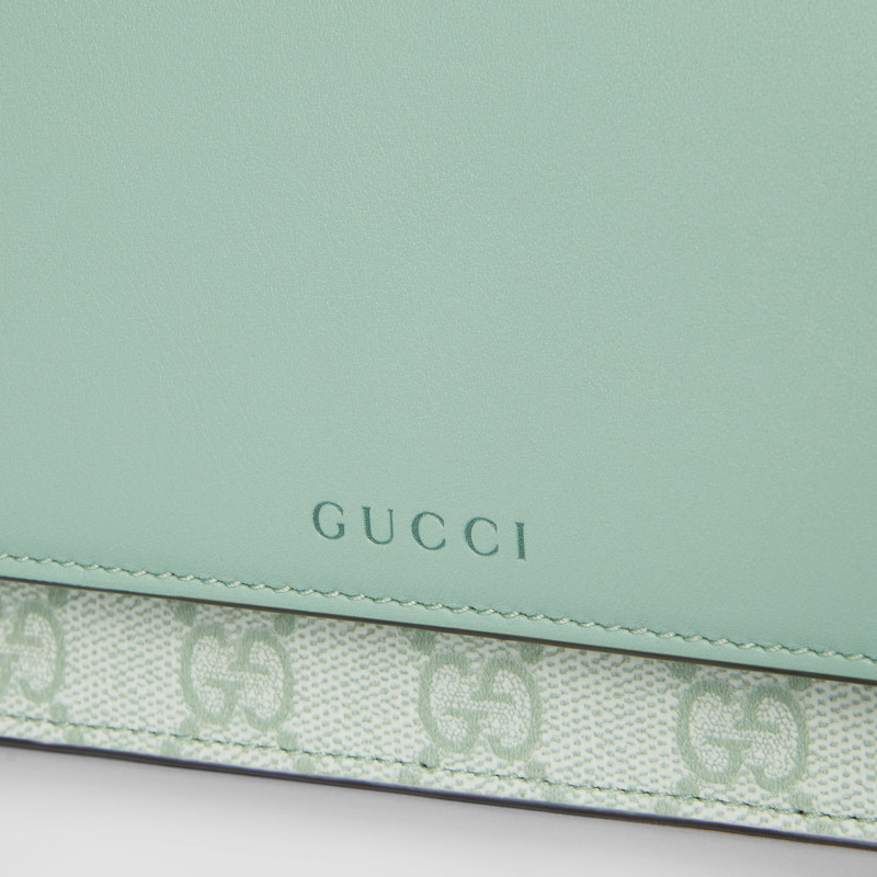 GG Emblem chain wallet 3