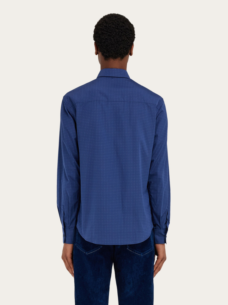 Shirt with micro print detail 3