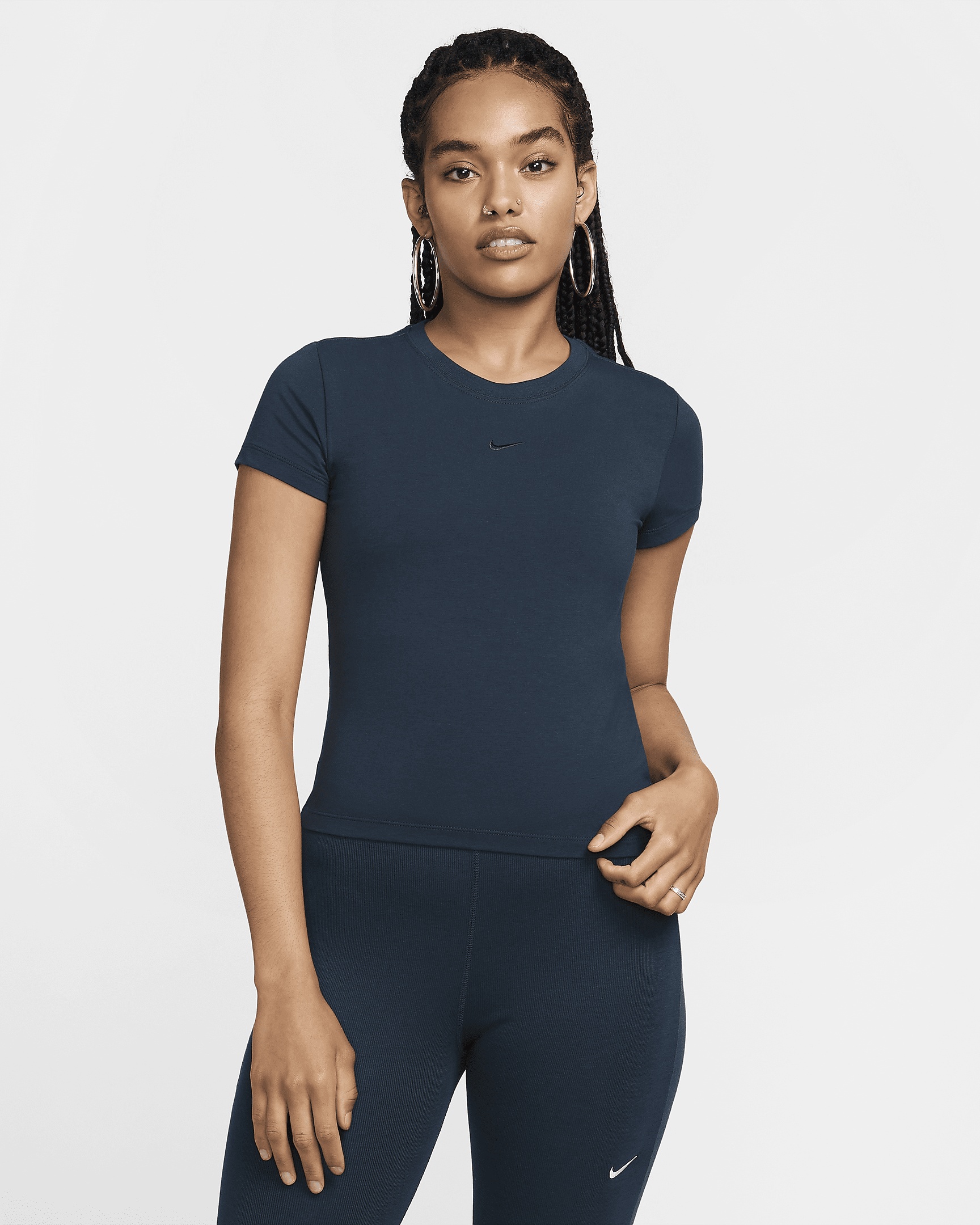 Nike Sportswear Chill Knit Women's T-Shirt - 1