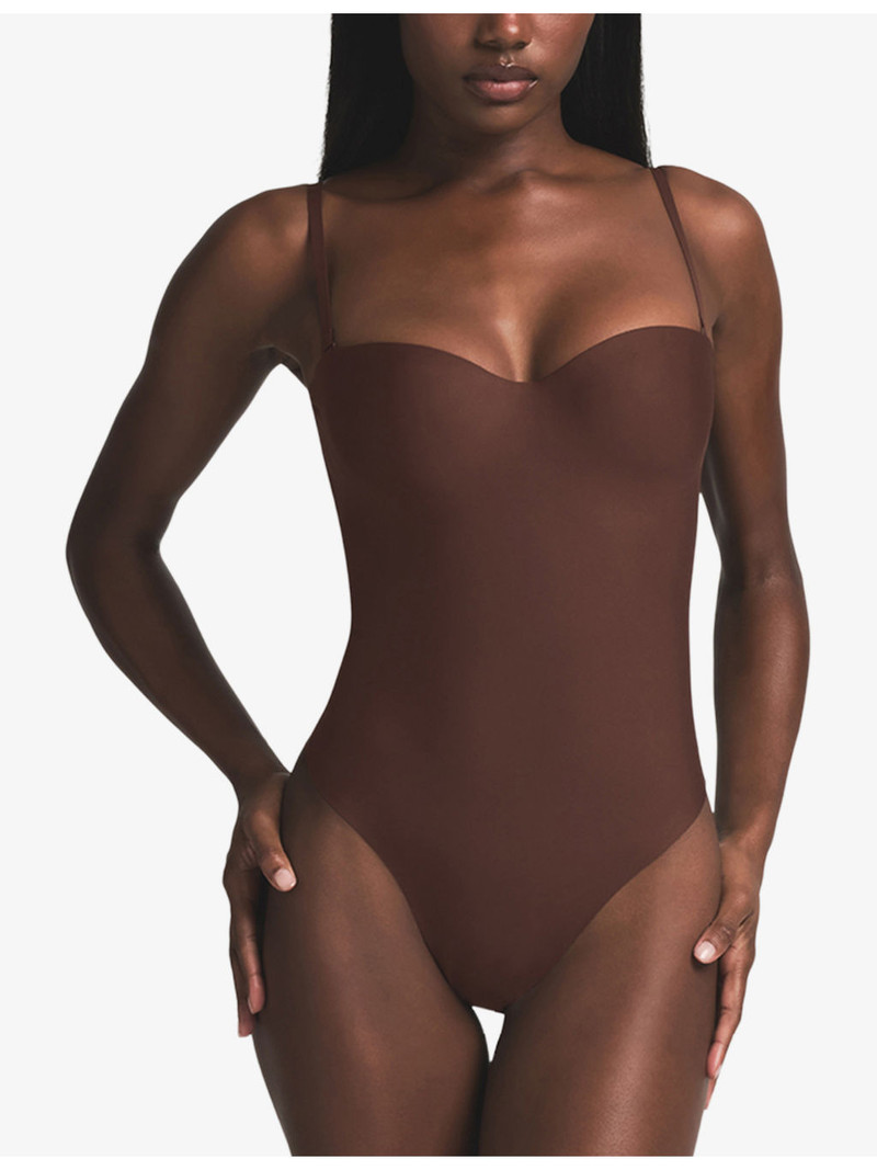 SKIMS Skims Body Underwired Thong Bodysuit outlook