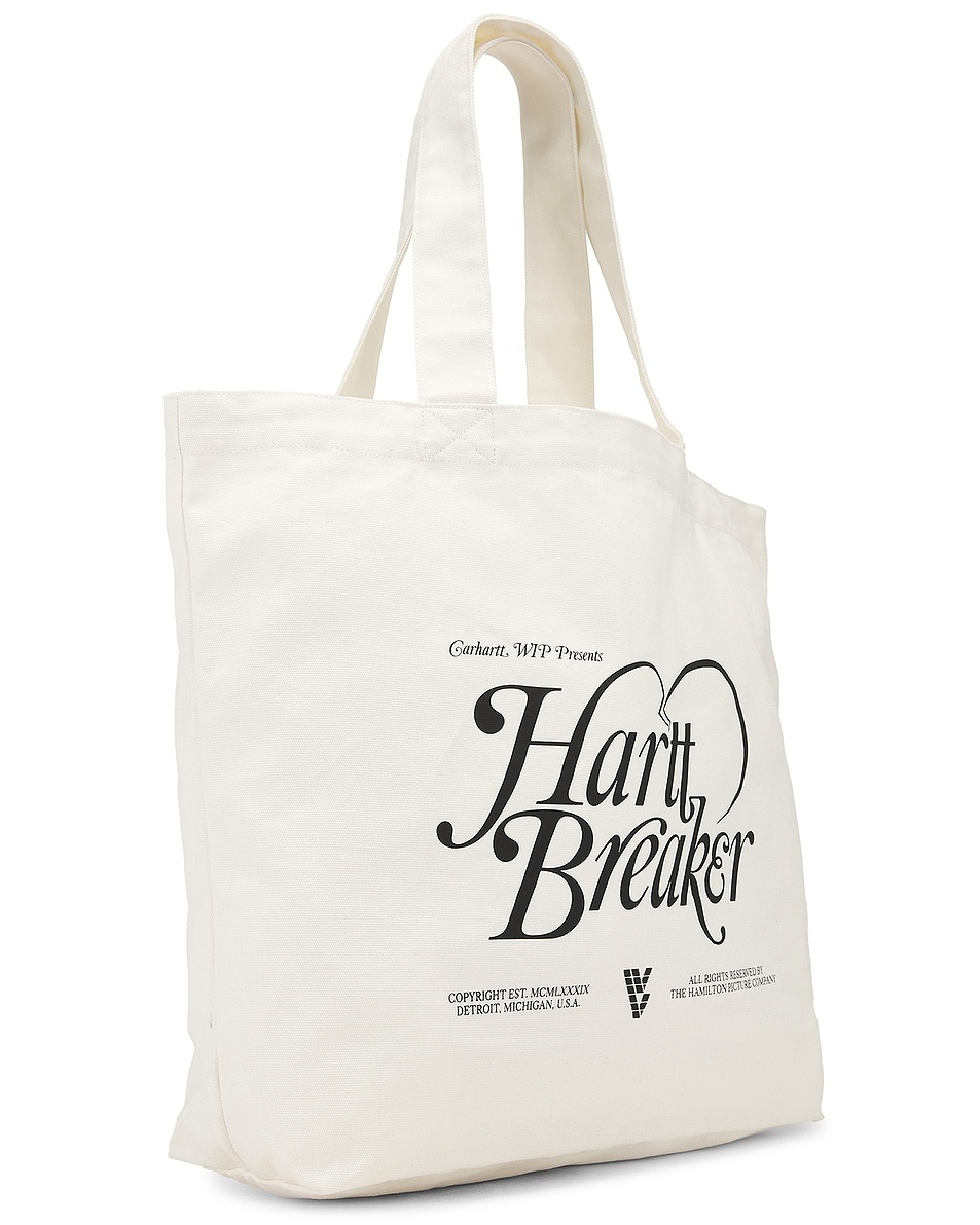 Canvas Graphic Large Tote - 3
