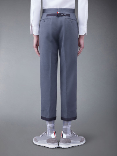 Thom Browne cropped straight-leg trousers outlook