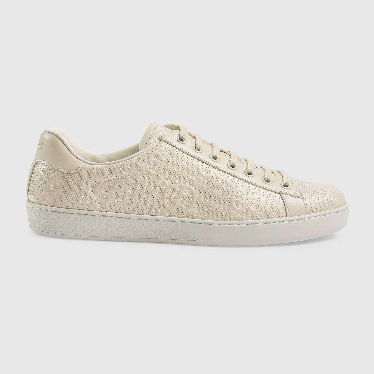 Men's Ace GG embossed sneaker - 1