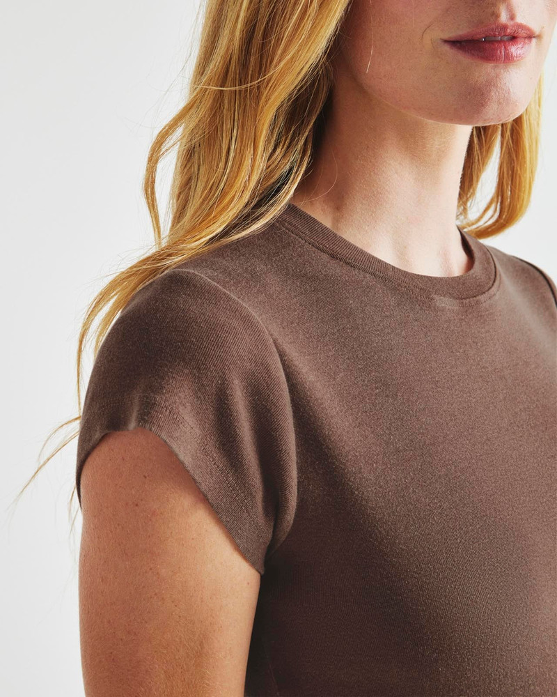 Splendid Faye Crewneck Tee outlook