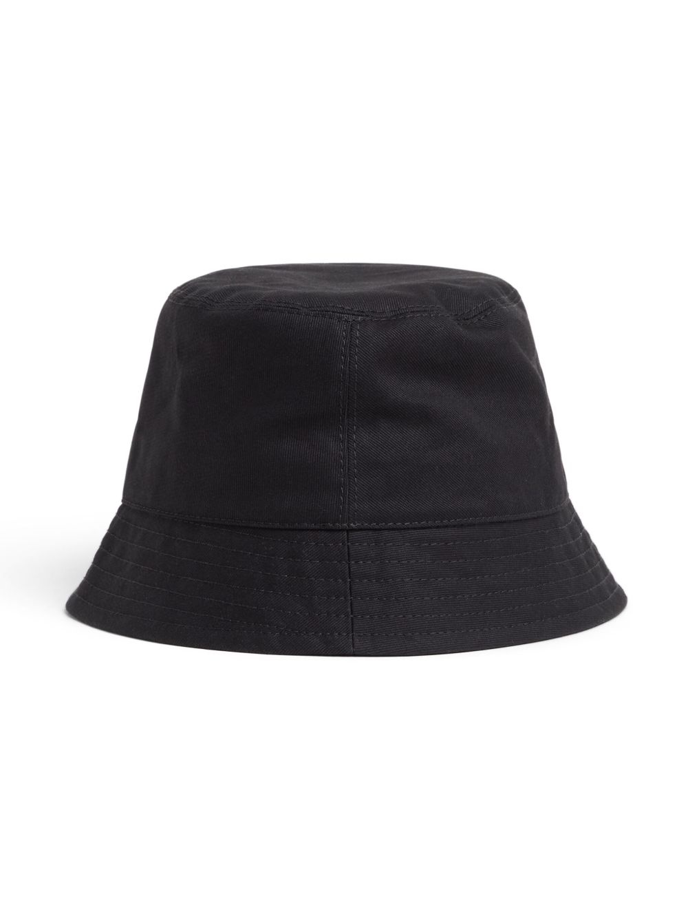 logo print bucket hat - 2