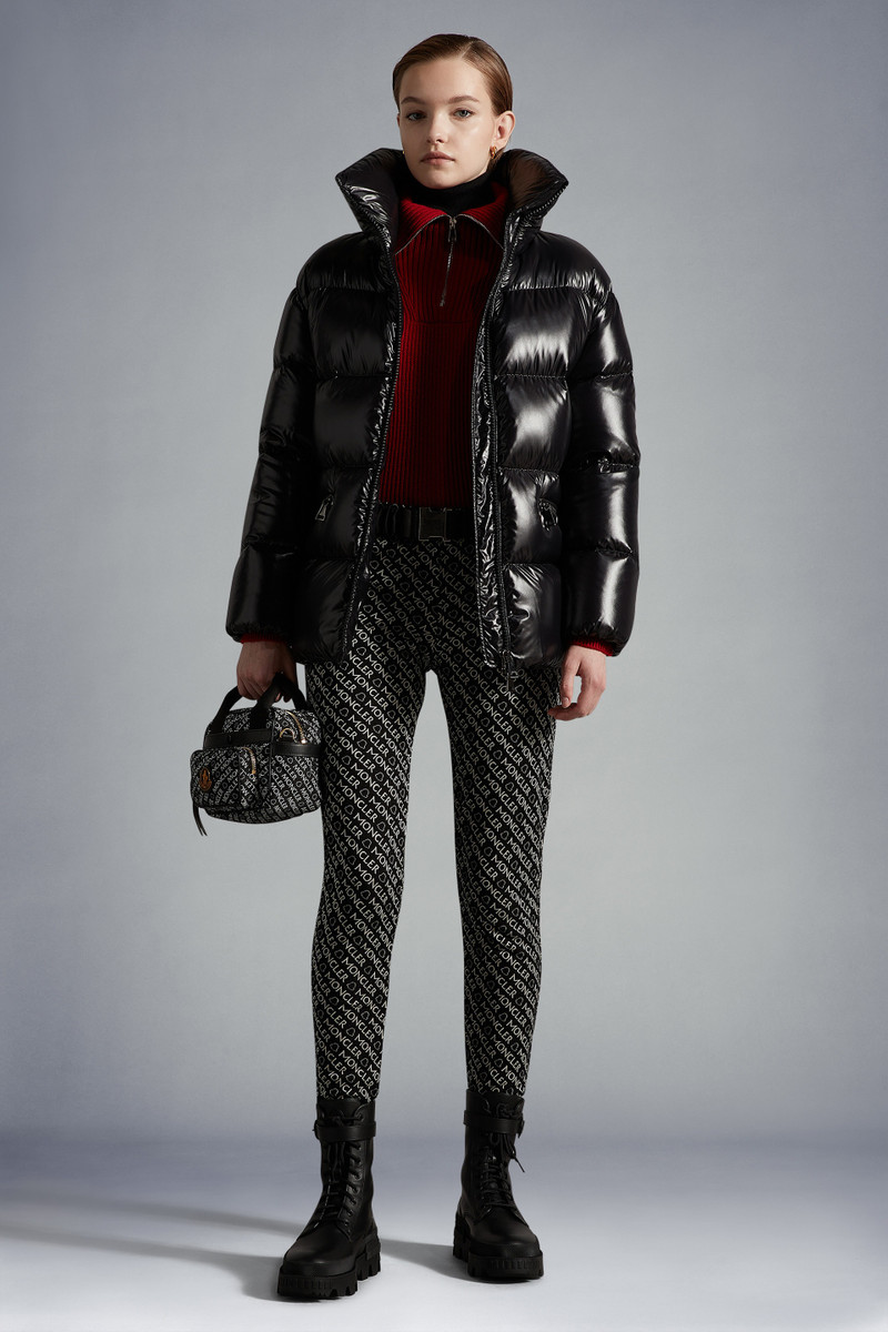 Moncler Logo Print Leggings outlook