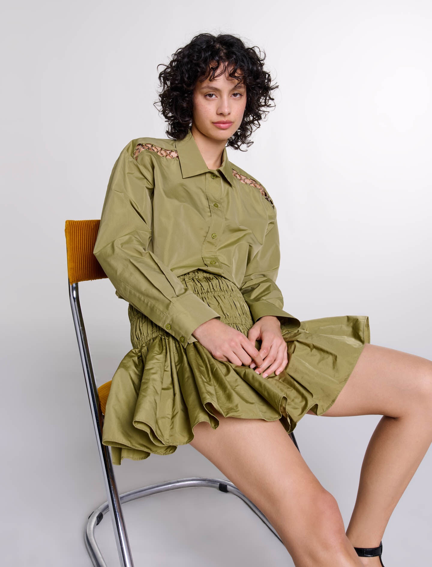 Openwork shirt - 8