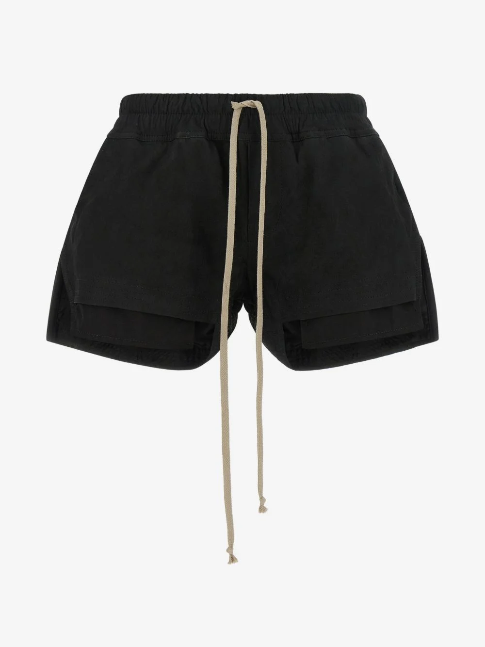 Fog Boxers asymmetric shorts - 1