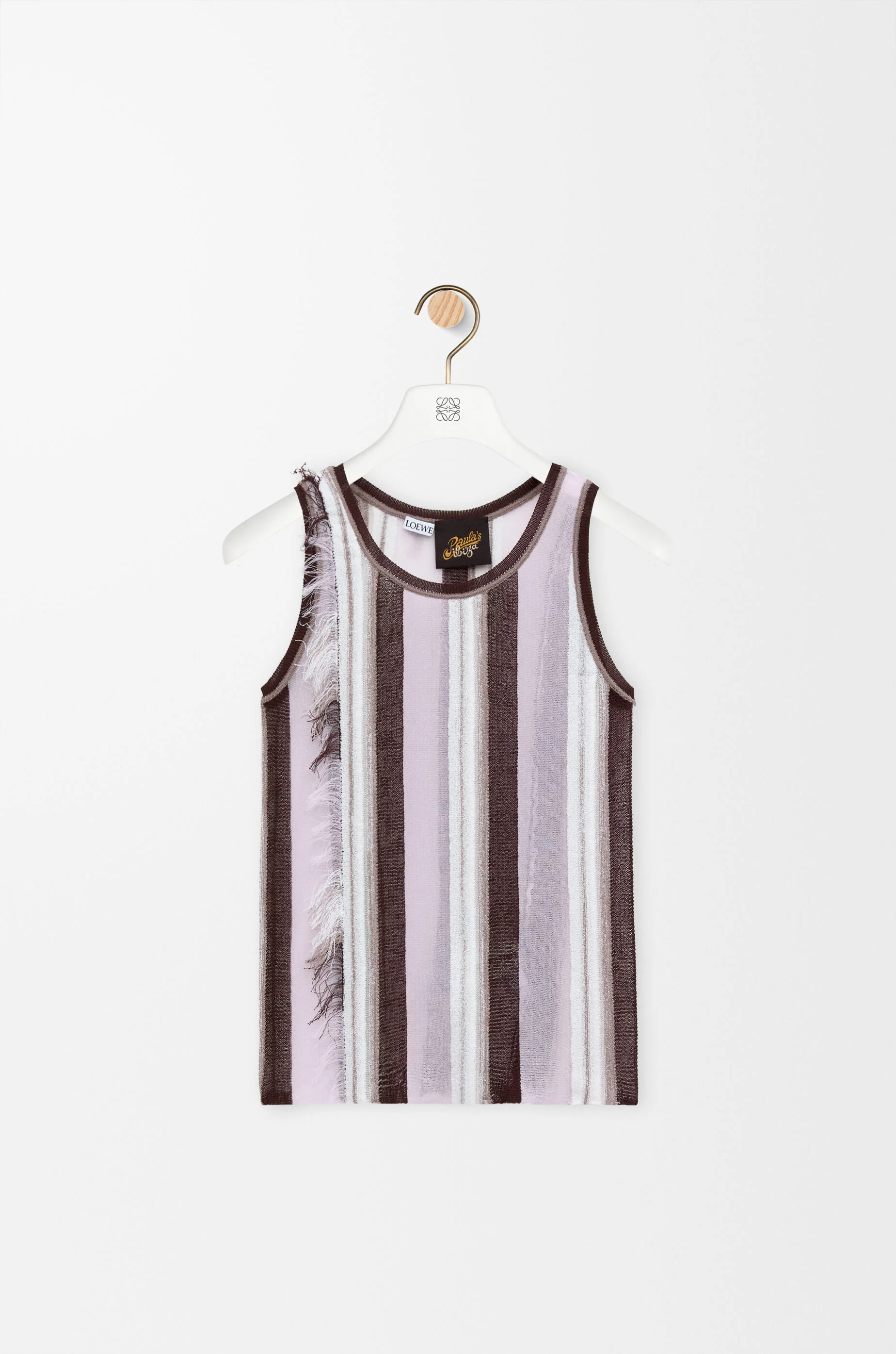 Top in viscose and cotton blend - 1