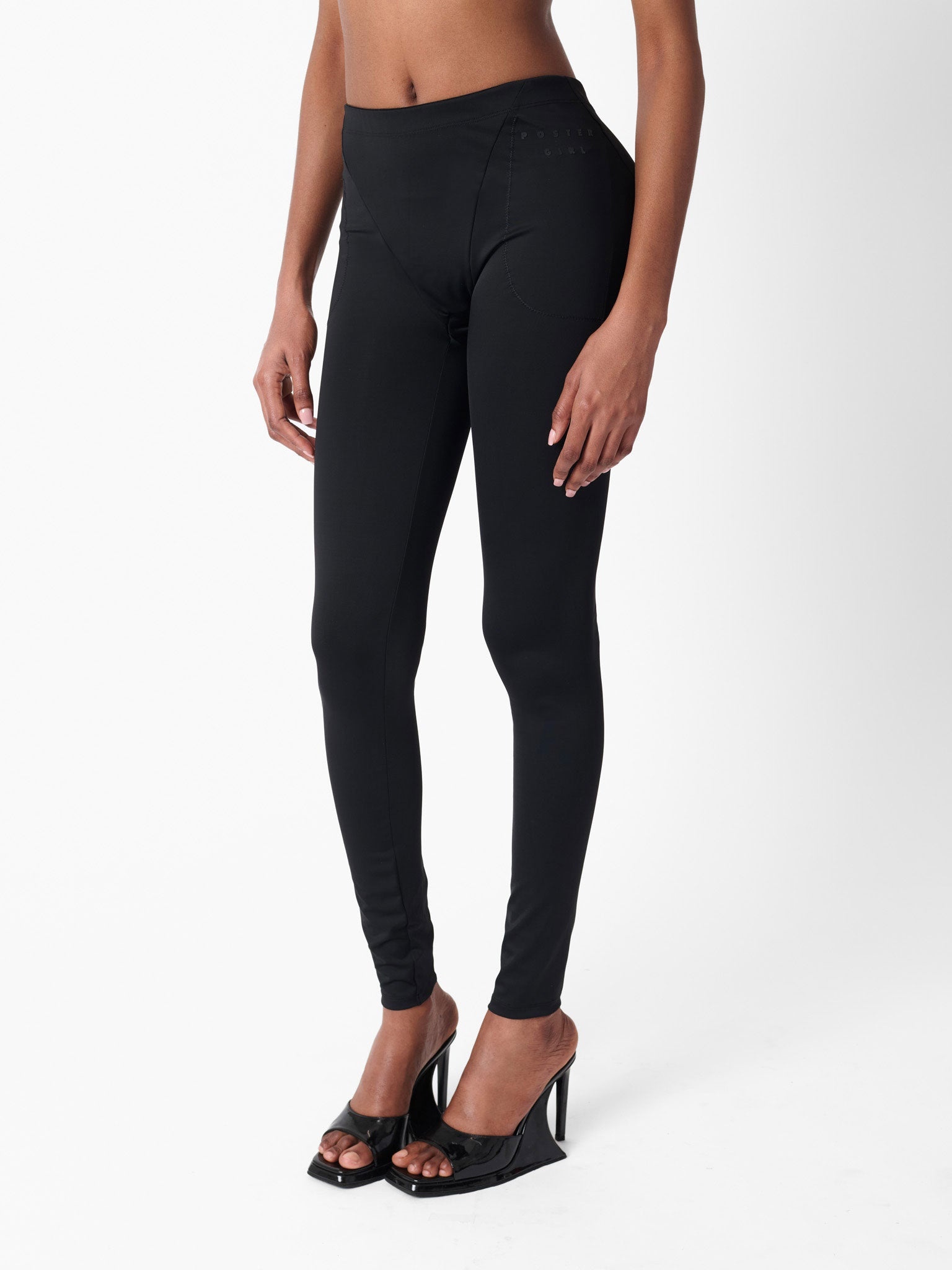STACY PADDED LEGGINGS BLACK - 8