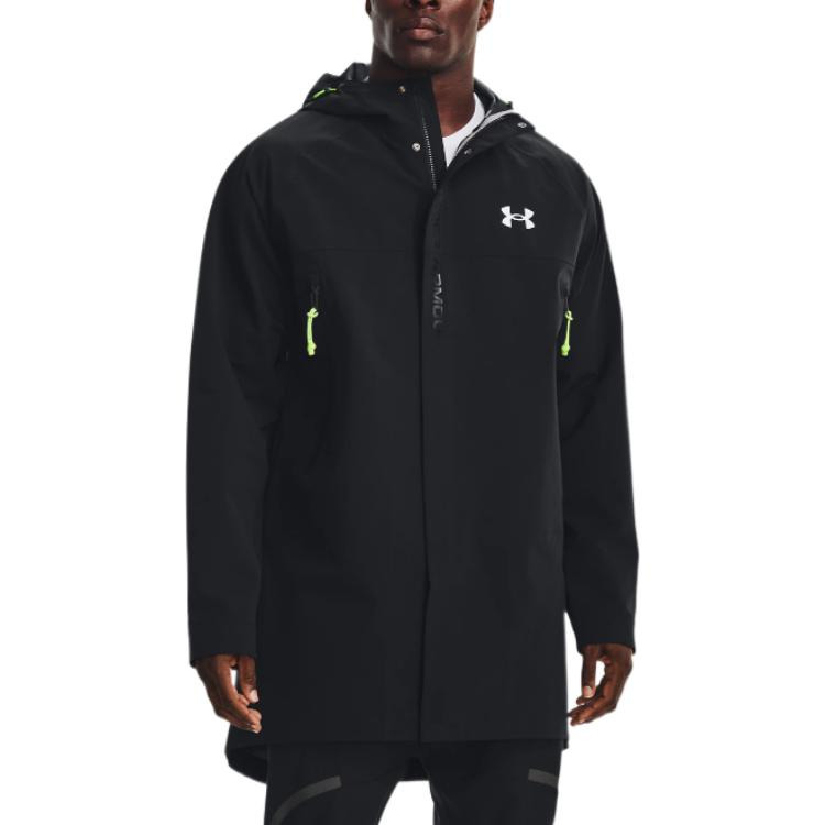 Under Armour Stormproof 3-Ply Bench Coat 'Black' 1375446-001 - 5