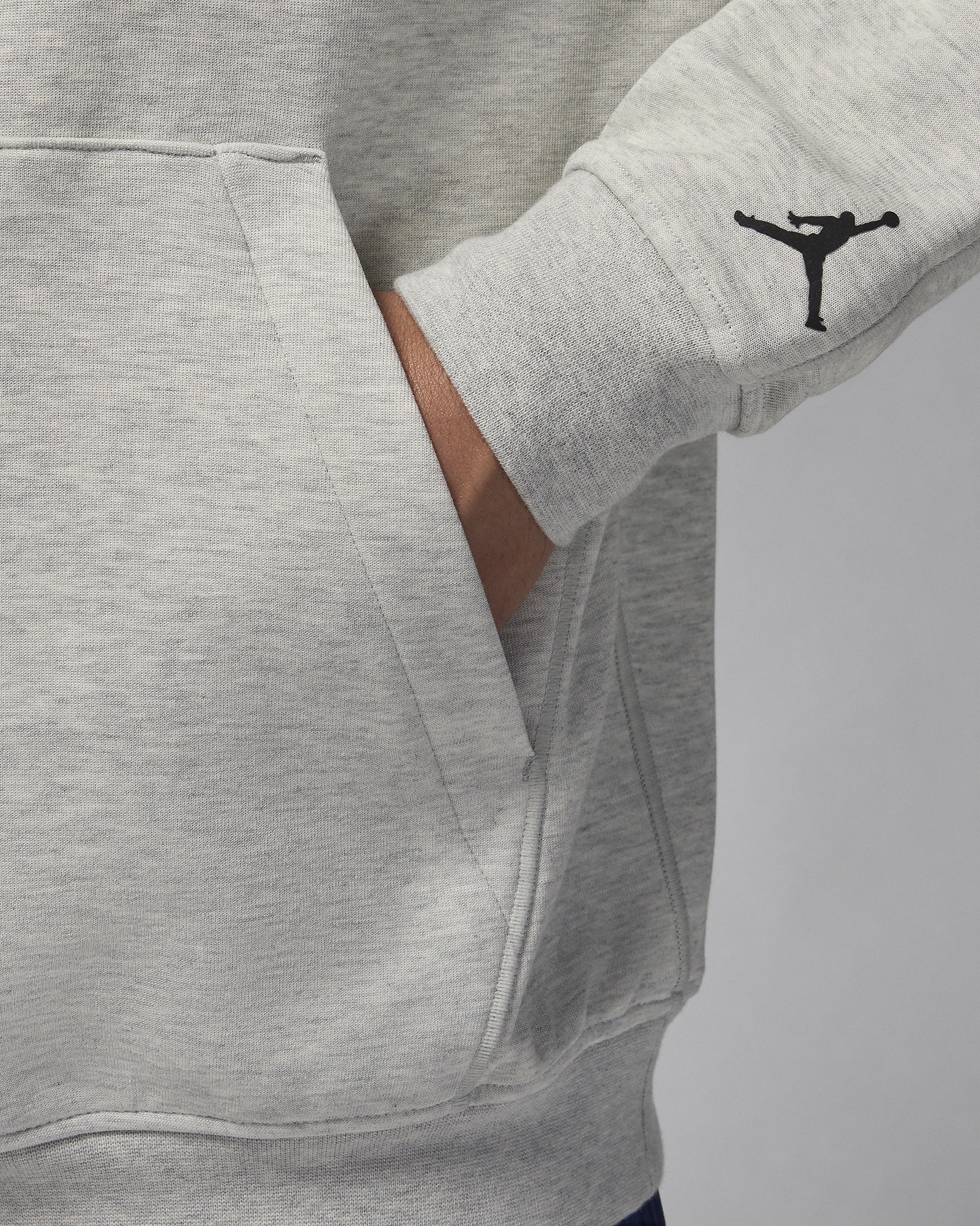 Jordan Sport Hoop Fleece Men's Dri-FIT Pullover Hoodie - 5
