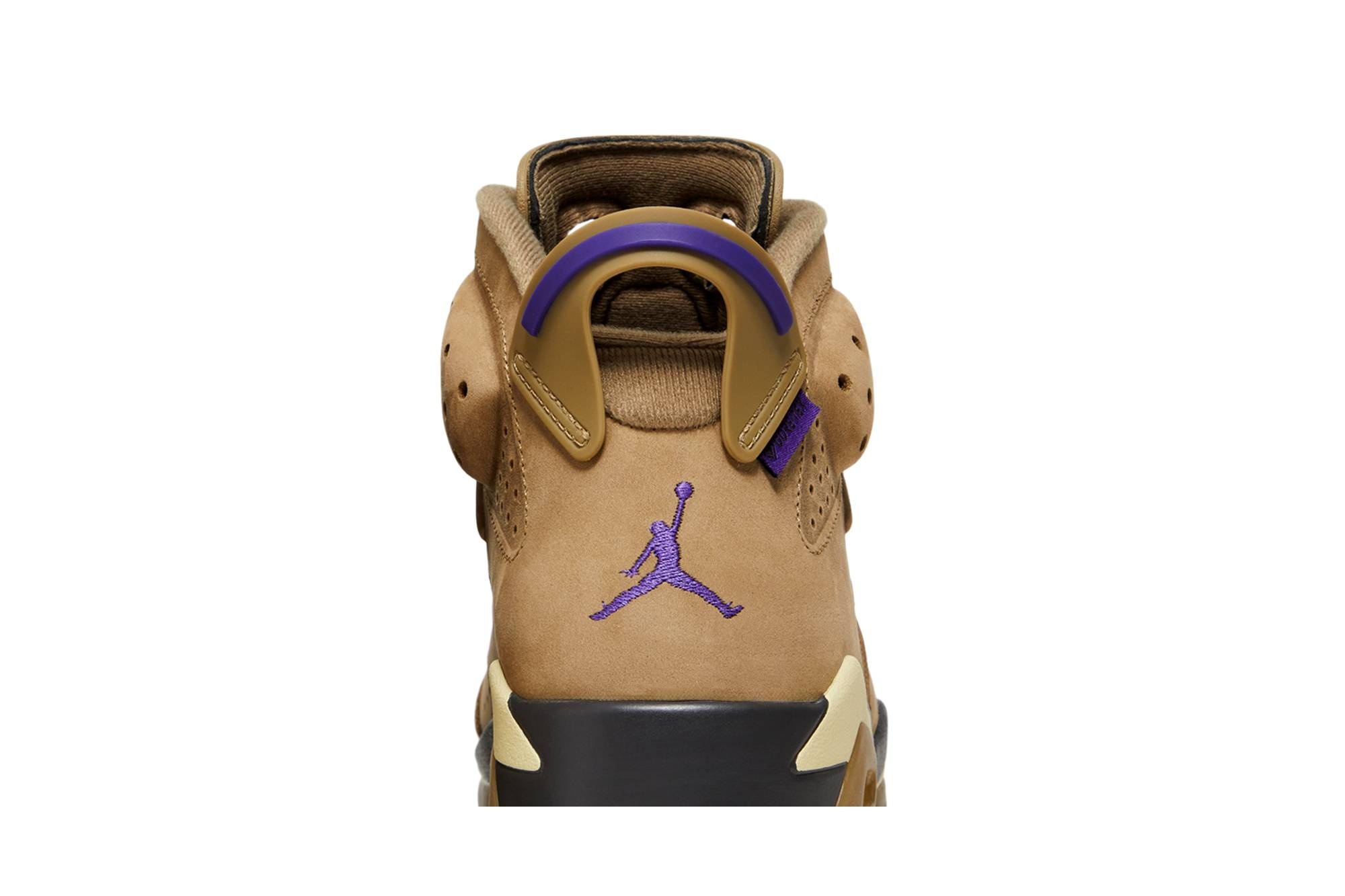 Wmns Air Jordan 6 Retro GORE-TEX 'Brown Kelp' - 7