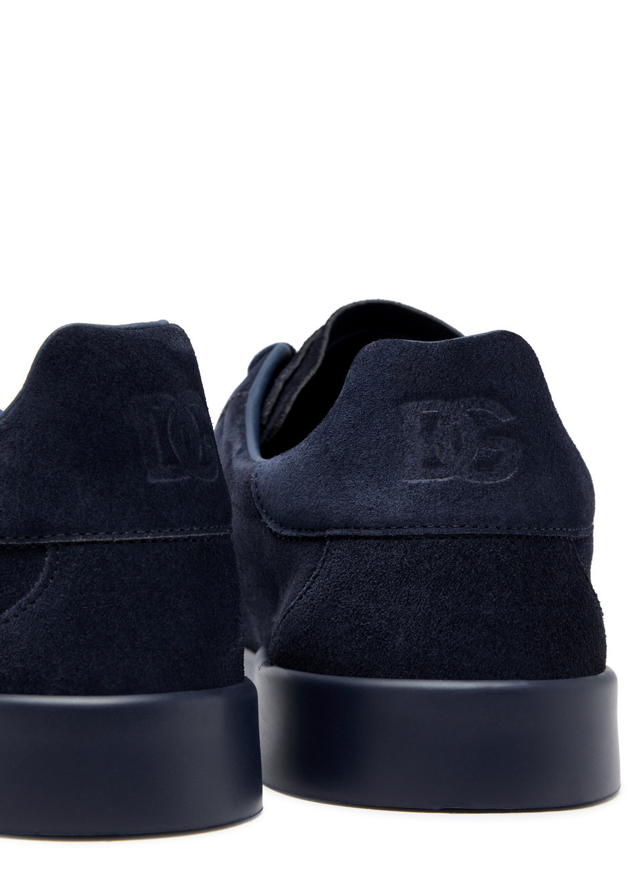 Dolce & Gabbana Portofino Suede Sneakers - 4