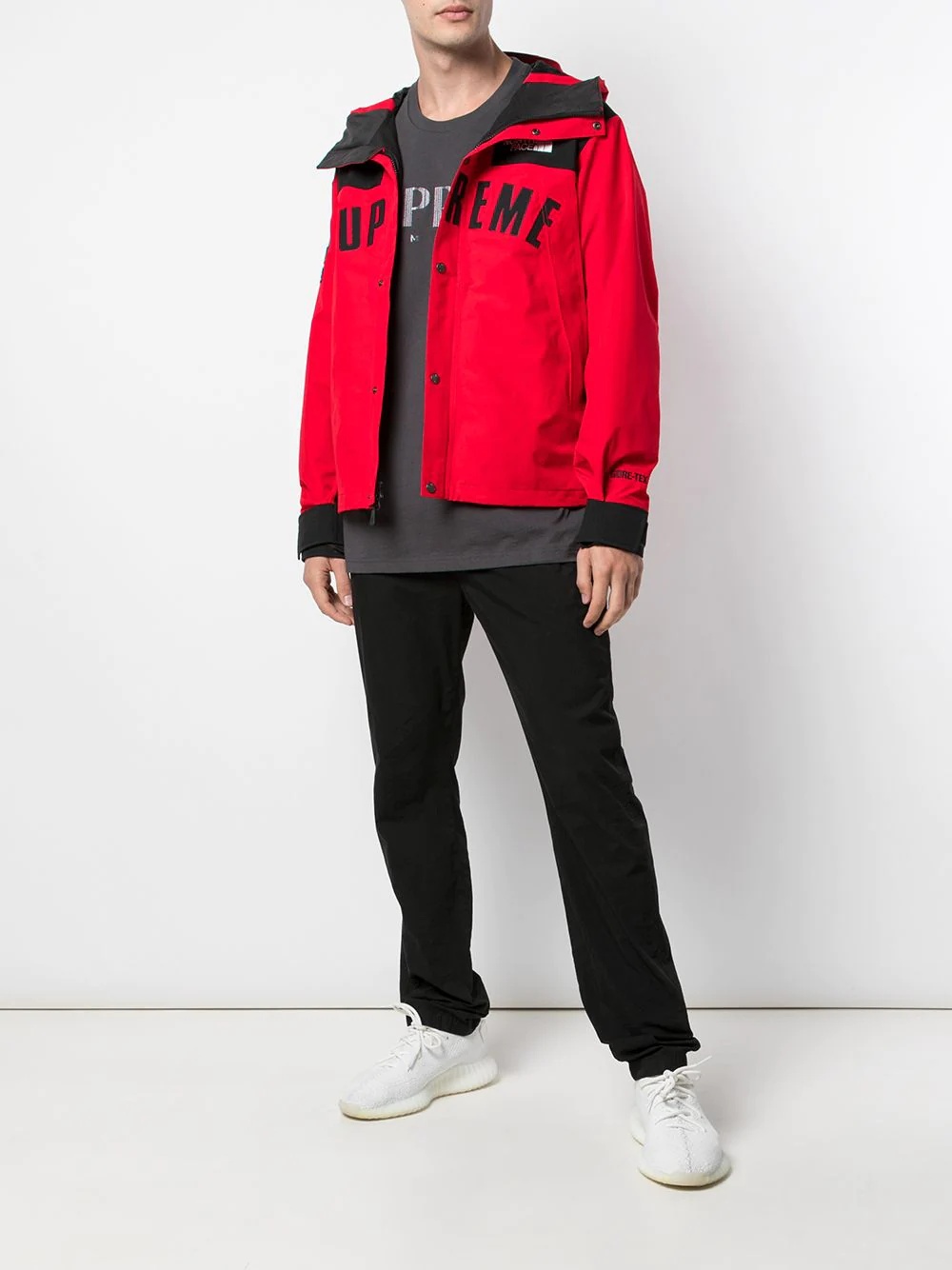 x The North Face Arc Logo Mountain parka - 2