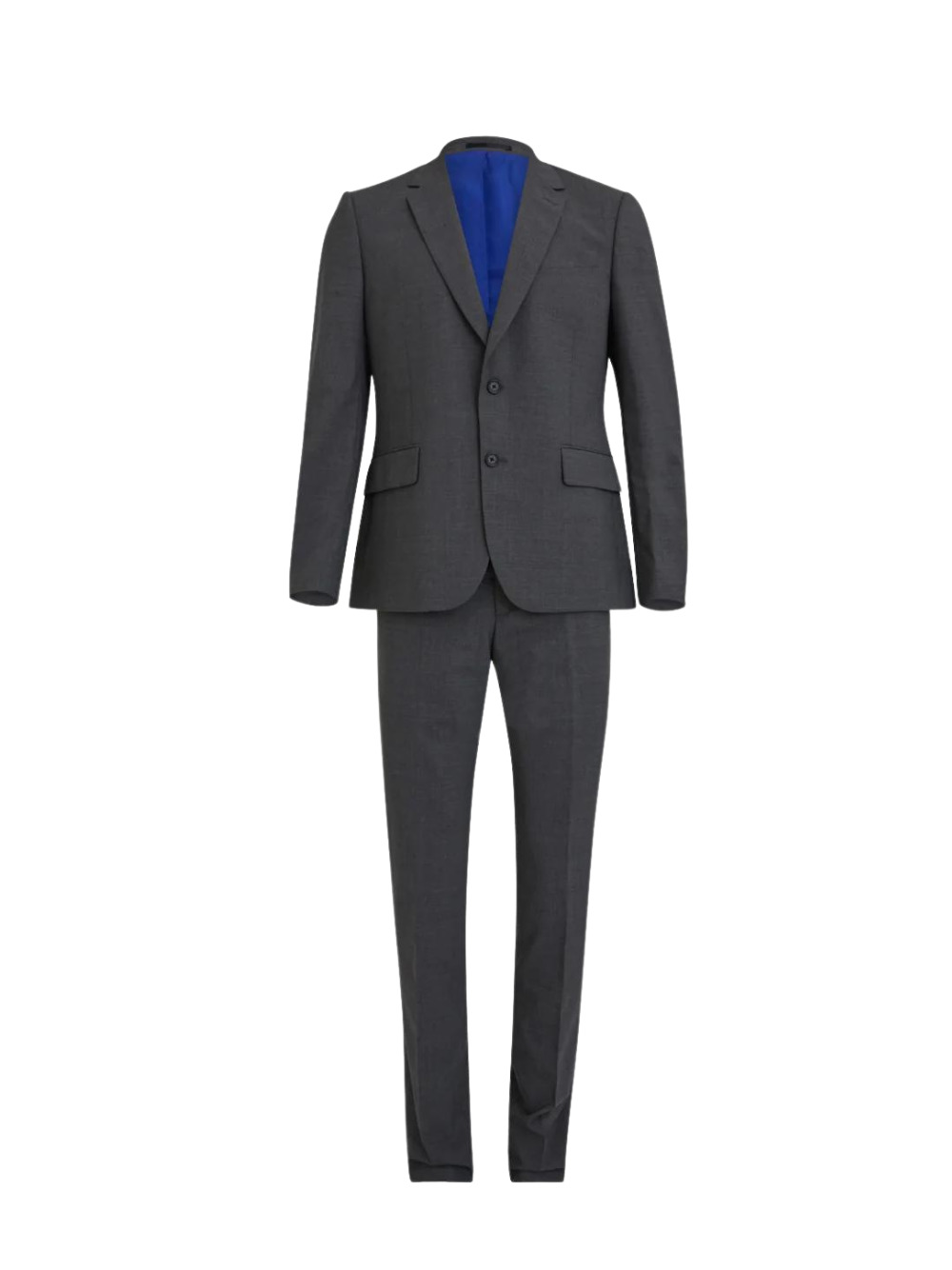 Tailored Fit 2 Button Suit - 1