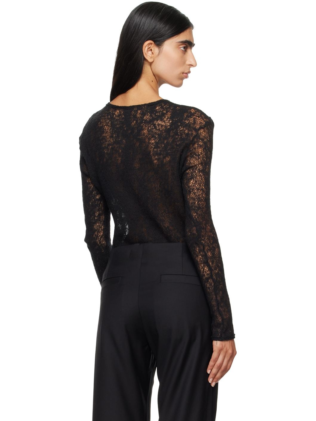 Black No.292 Sweater - 3